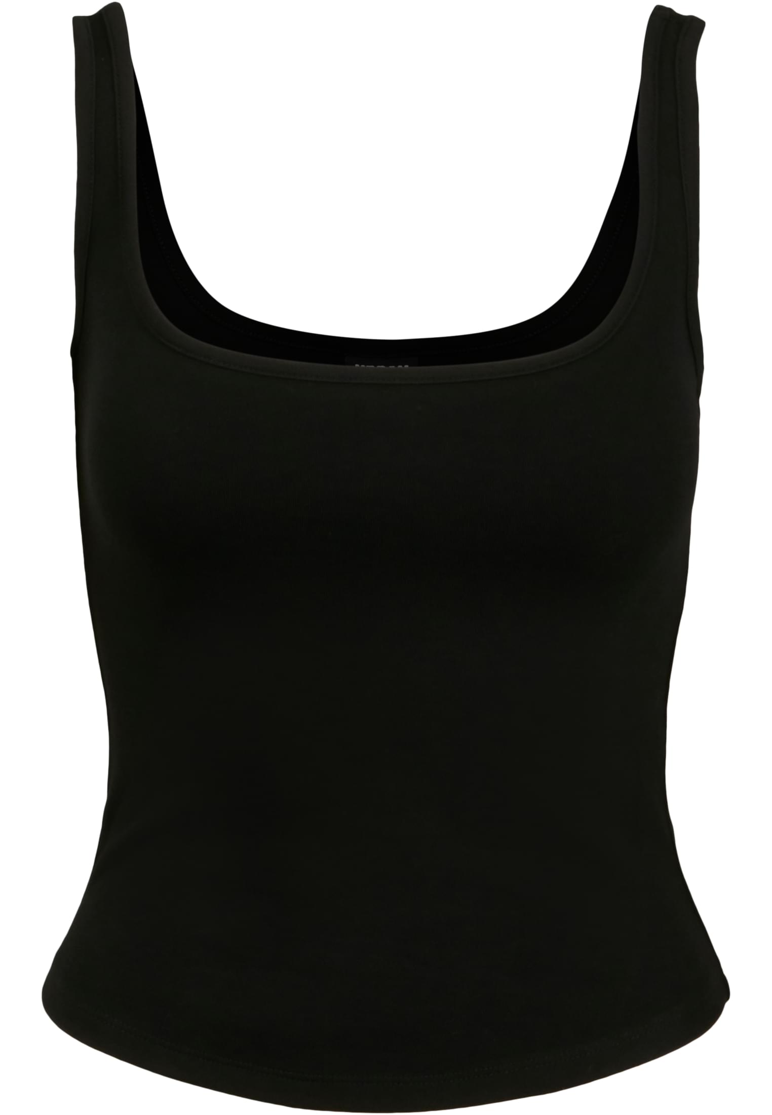 Ladies Wide Neck Top | black