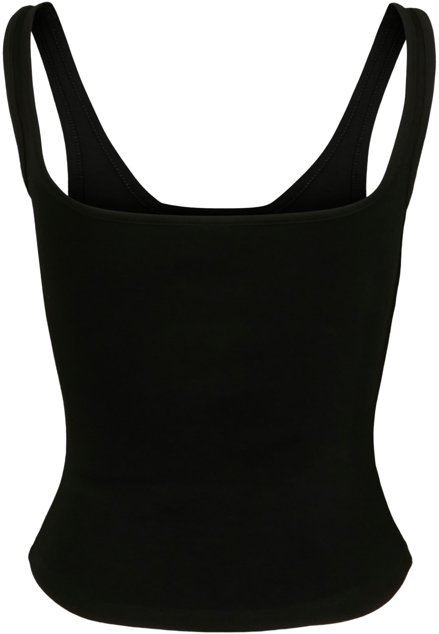 Ladies Wide Neck Top | black