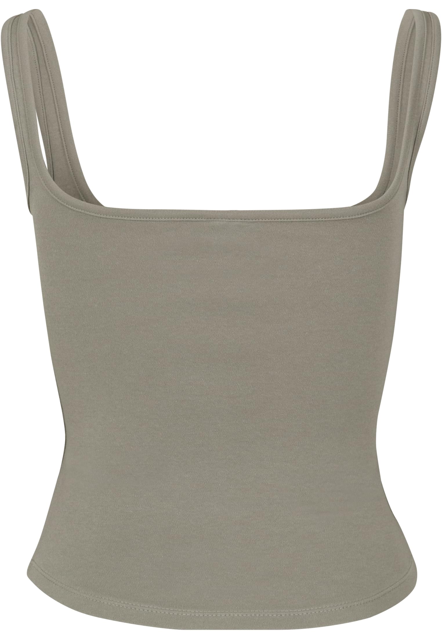 Ladies Wide Neck Top | green/grey