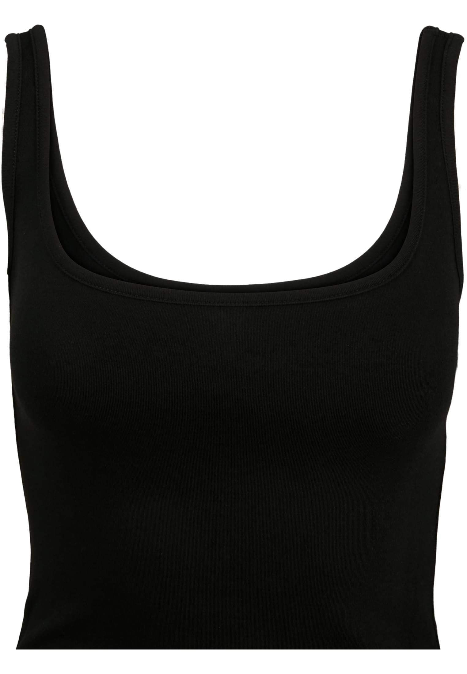 Ladies Wide Neck Top | black