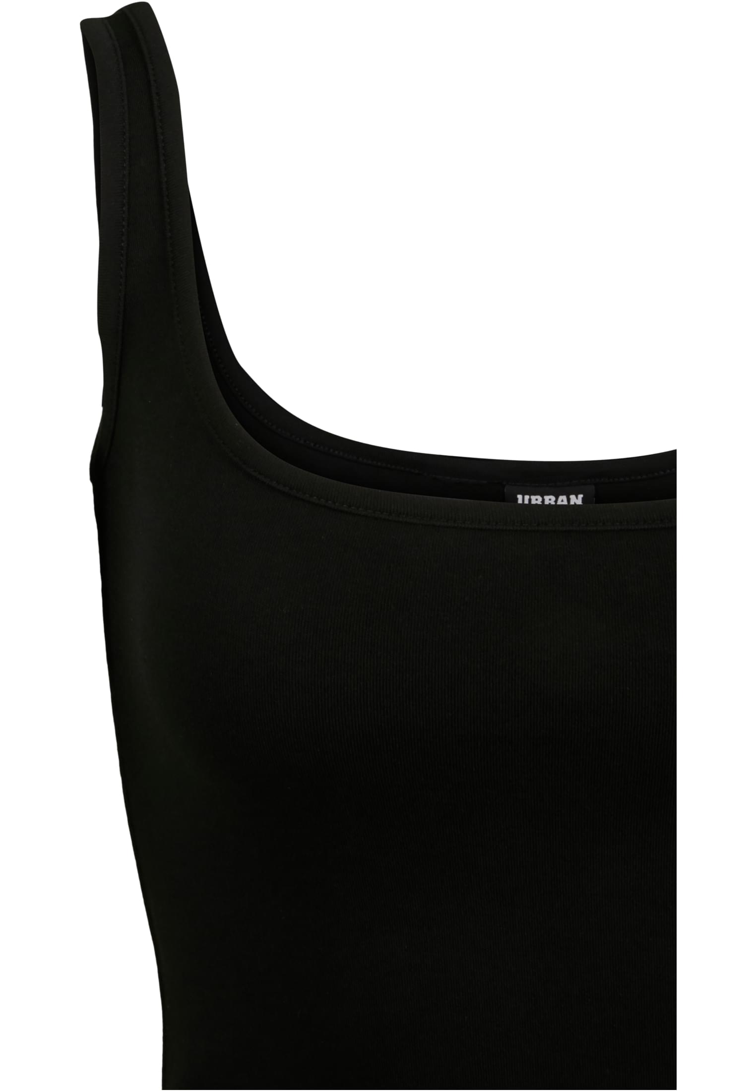 Ladies Wide Neck Top | black