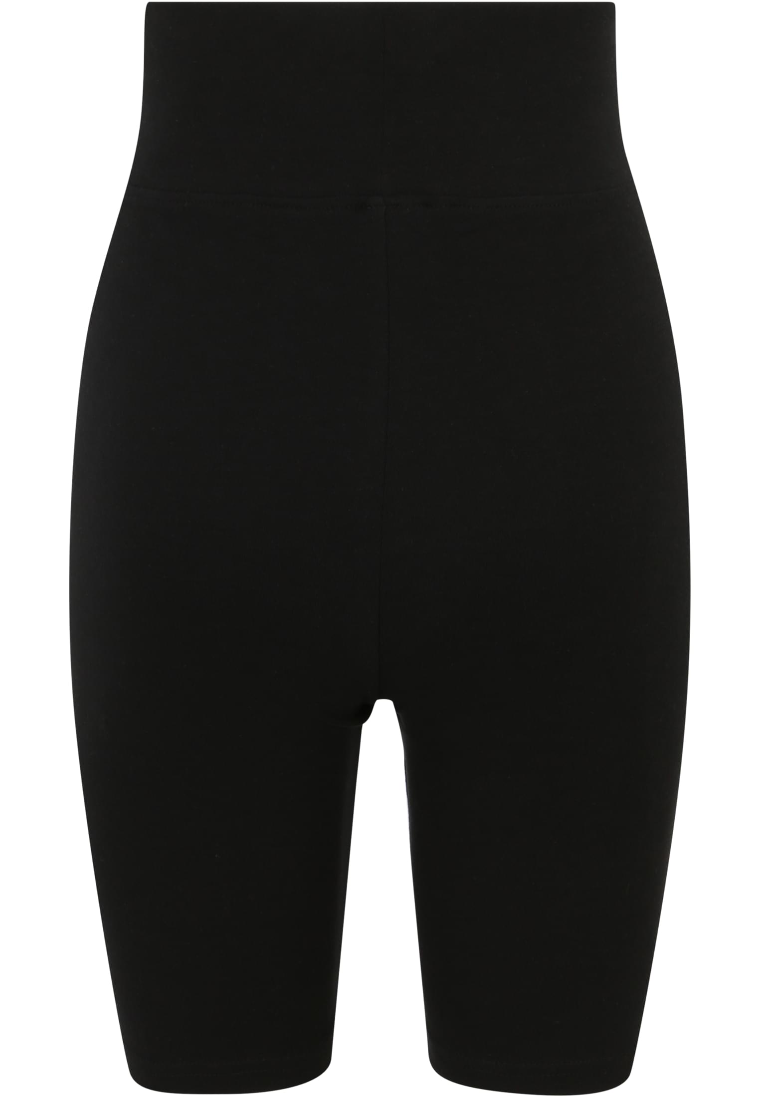 Ladies High Waist Cycle Shorts 2-Pack | black/white