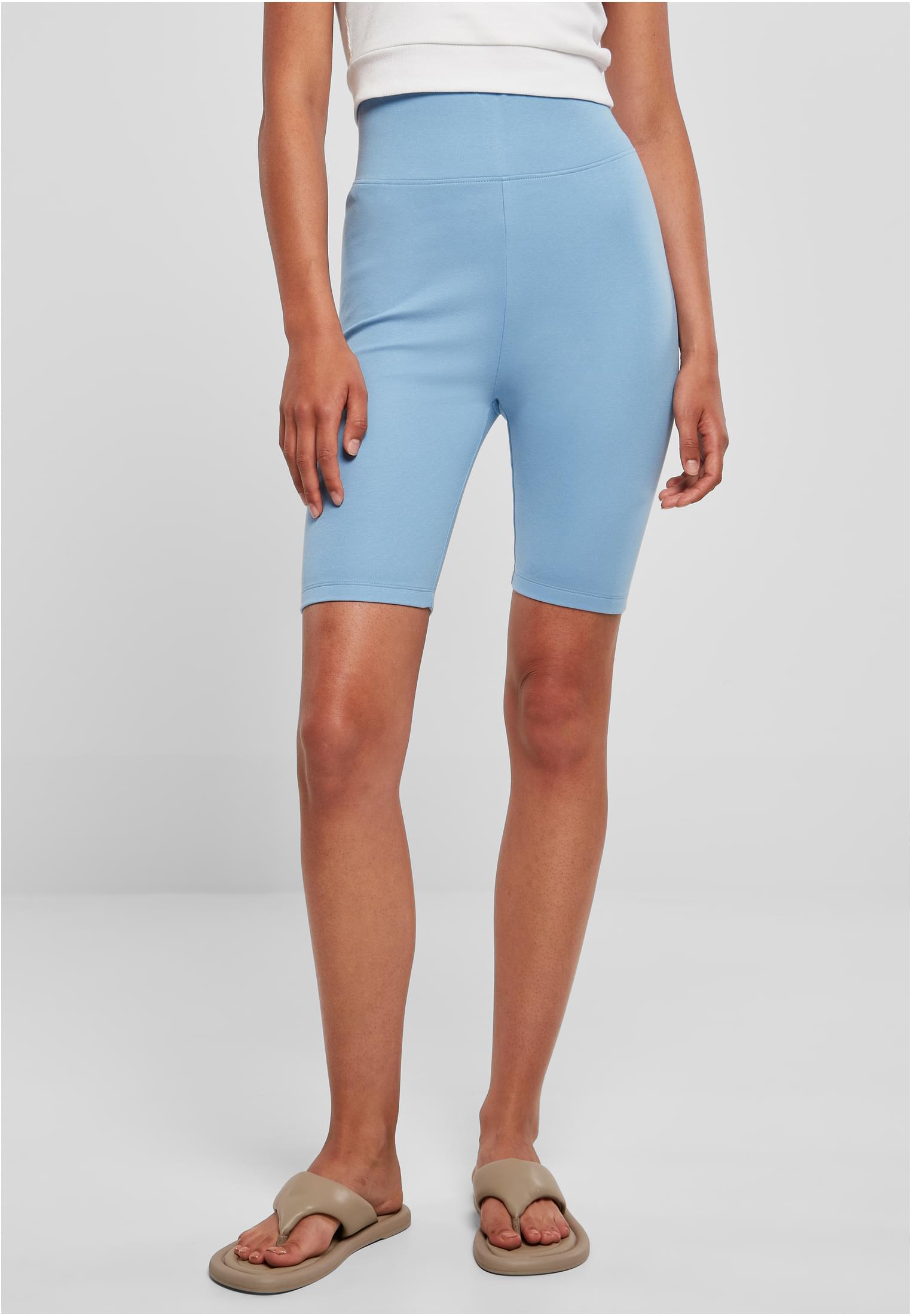 Ladies High Waist Cycle Shorts | horizonblue