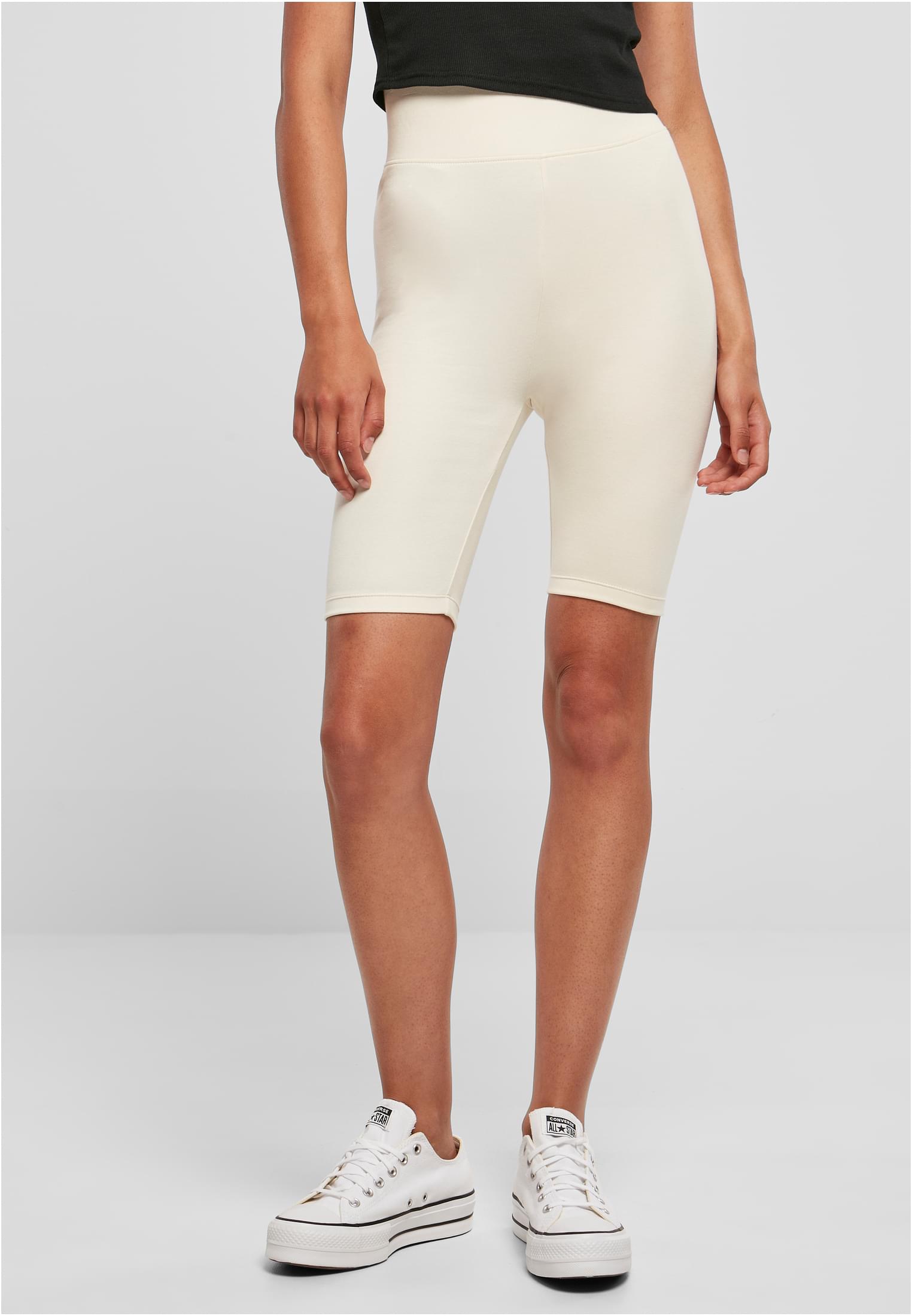 Ladies High Waist Cycle Shorts | whitesand