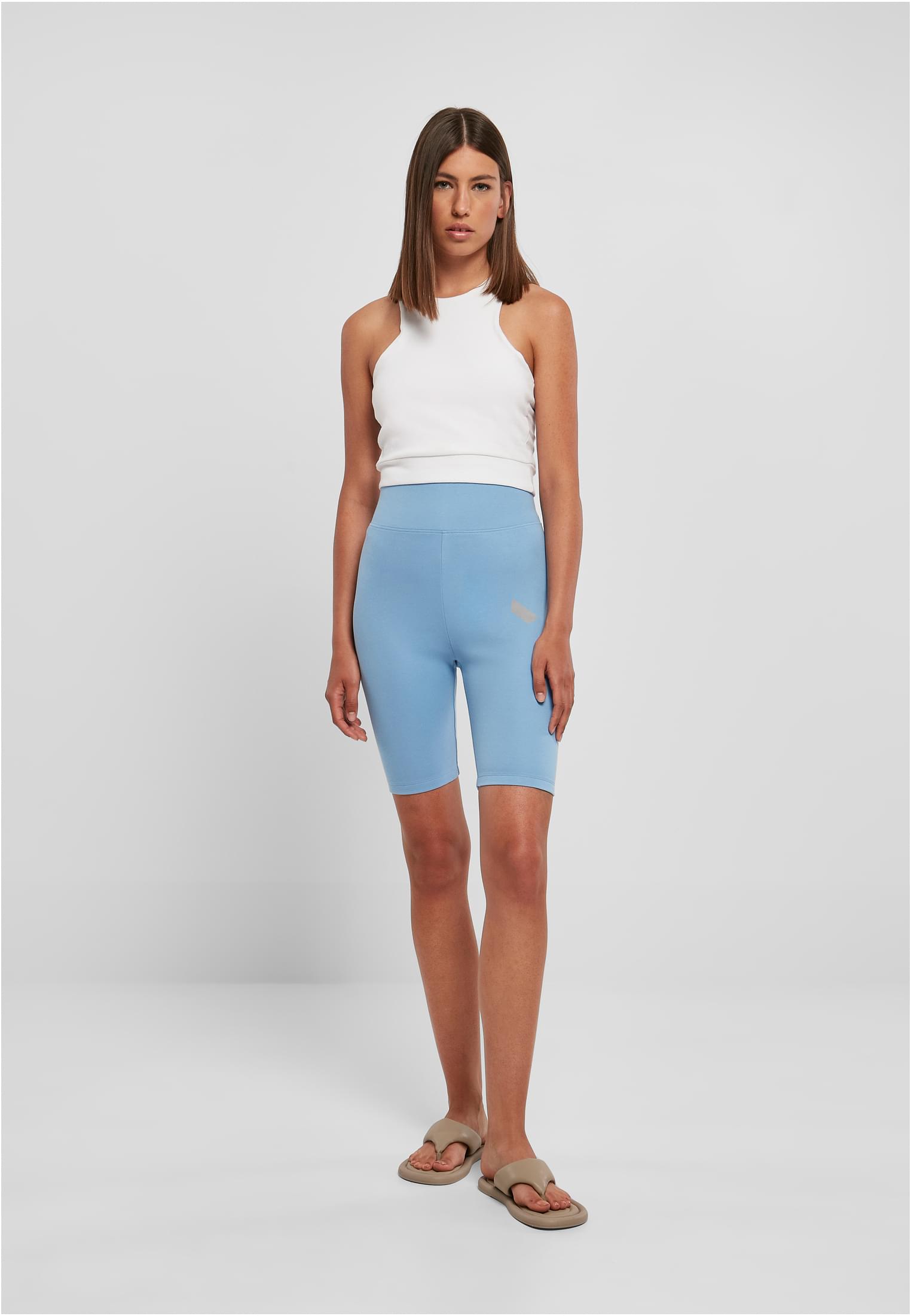 Ladies High Waist Cycle Shorts | horizonblue