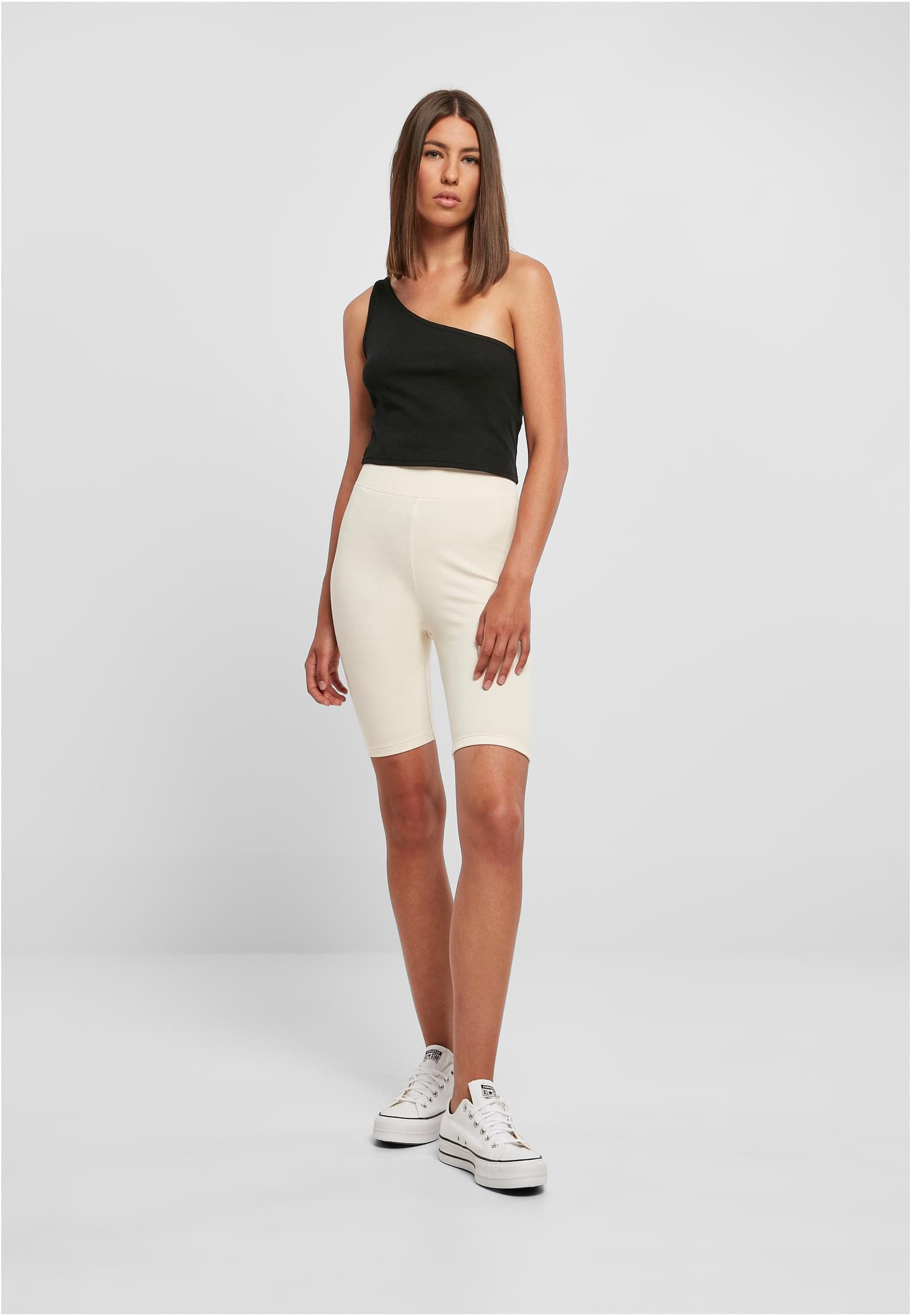 Ladies High Waist Cycle Shorts | whitesand