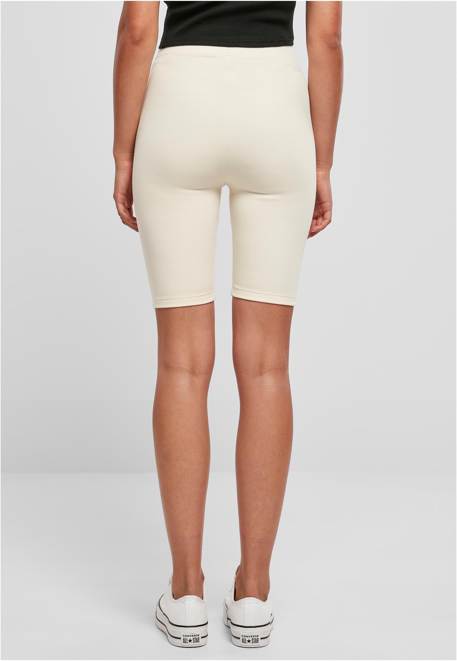 Ladies High Waist Cycle Shorts | whitesand