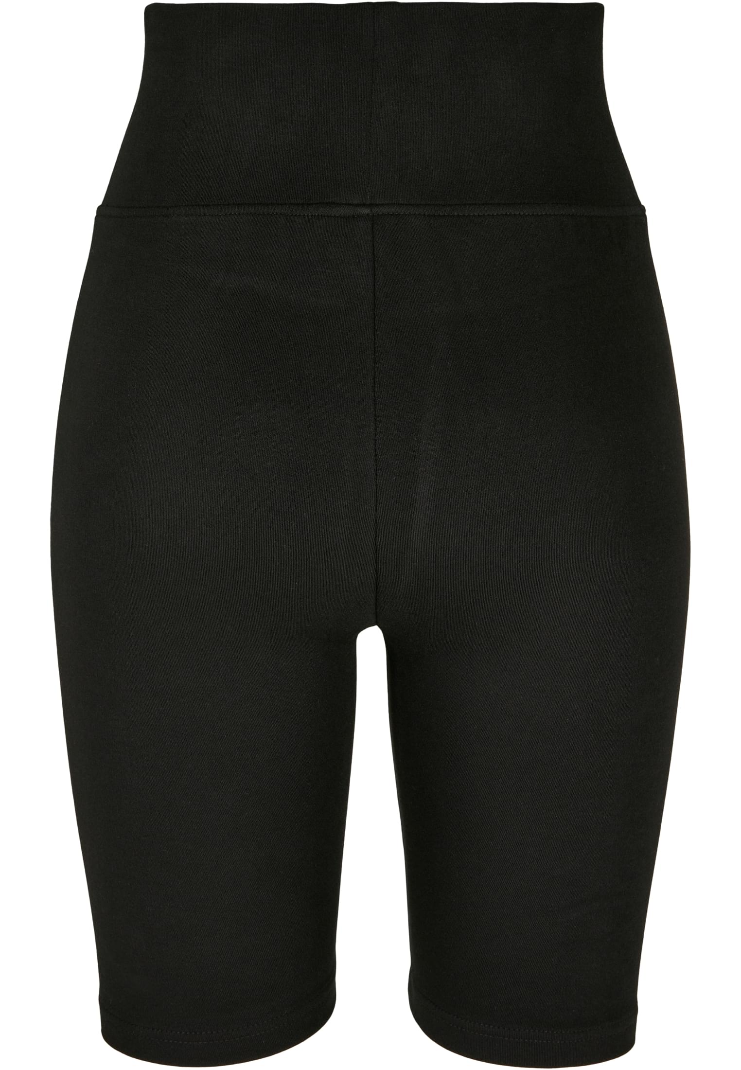 Ladies High Waist Cycle Shorts | black