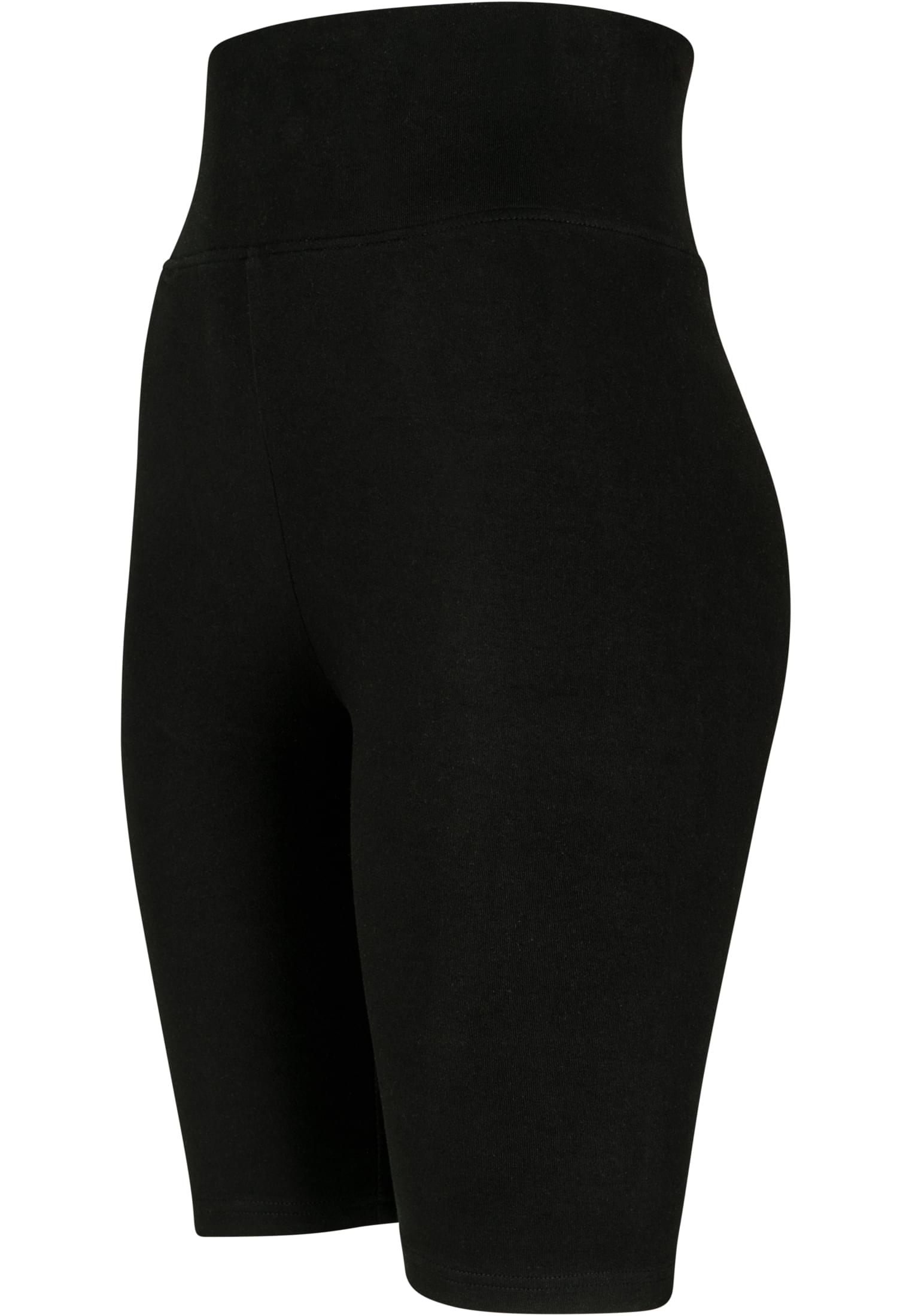 Ladies High Waist Cycle Shorts | black