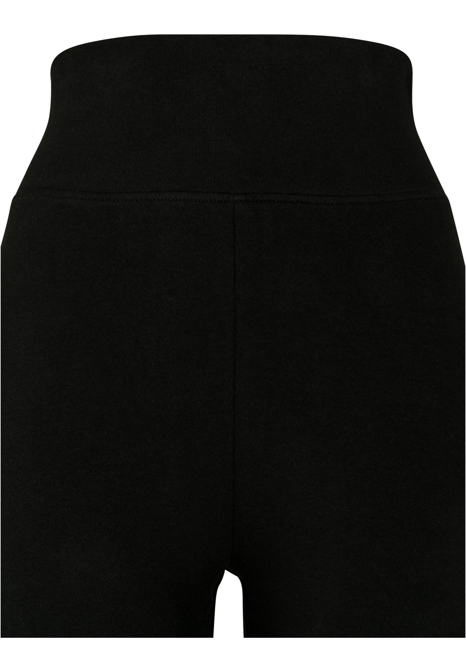 Ladies High Waist Cycle Shorts | black