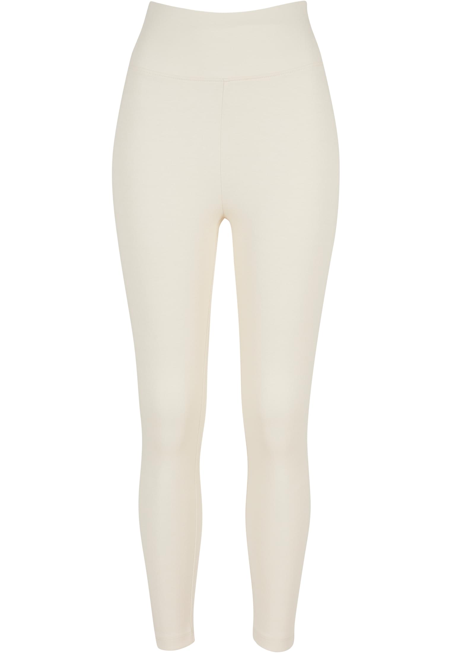 Ladies High Waist Jersey Leggings | whitesand