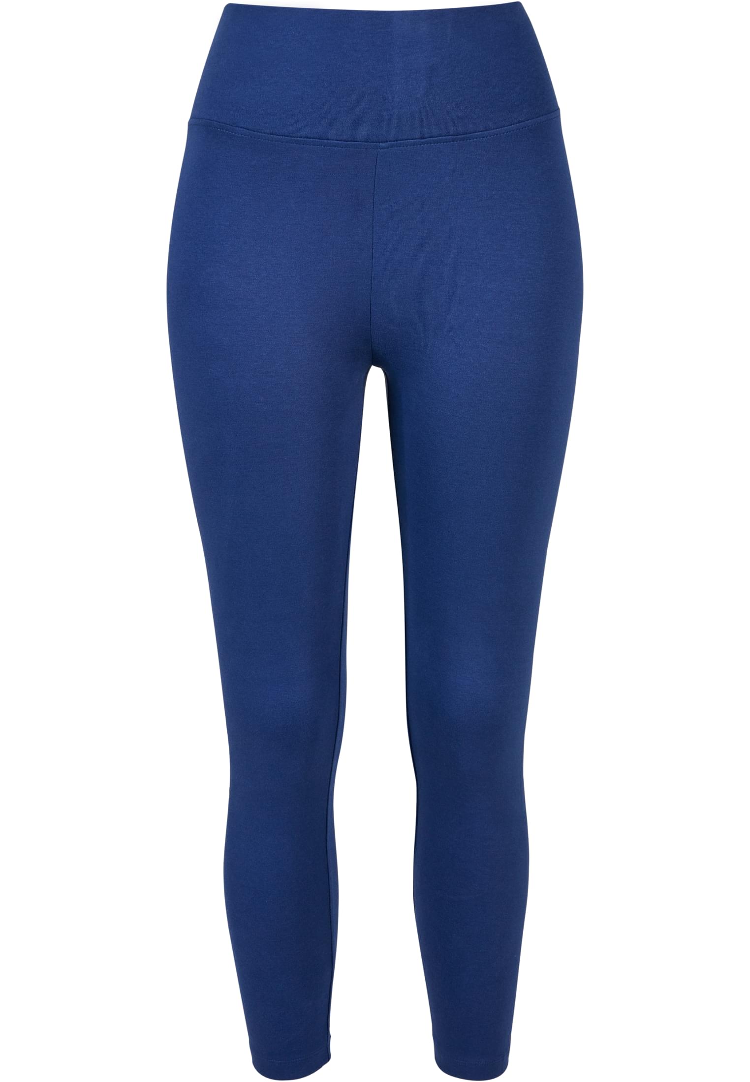 Ladies High Waist Jersey Leggings | spaceblue