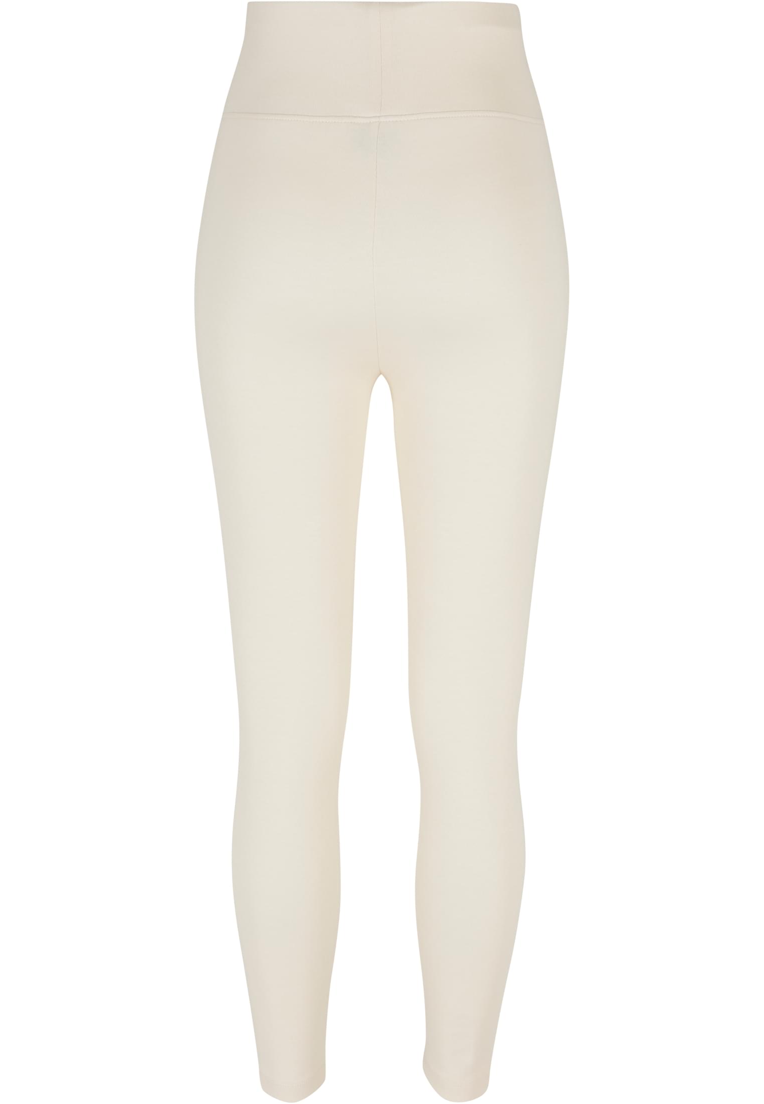 Ladies High Waist Jersey Leggings | whitesand