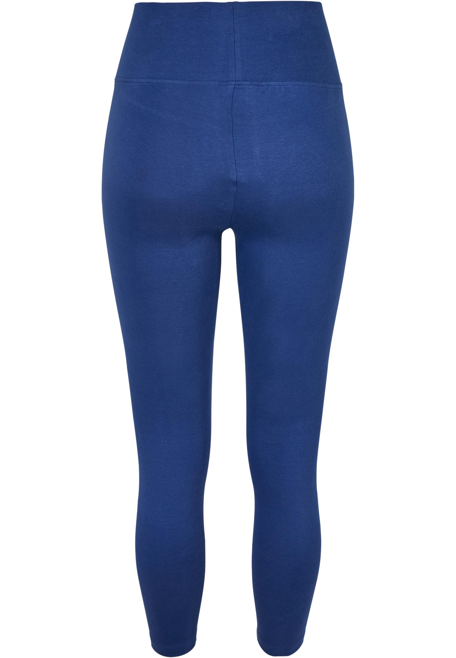 Ladies High Waist Jersey Leggings | spaceblue