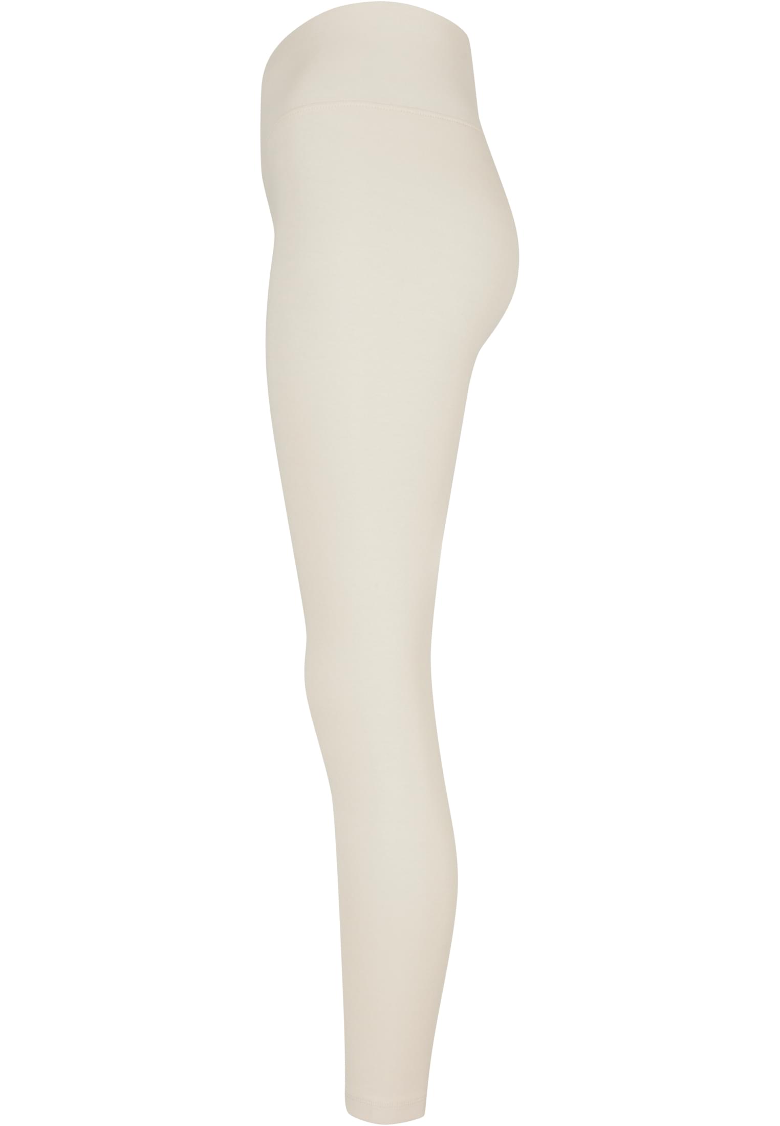 Ladies High Waist Jersey Leggings | whitesand