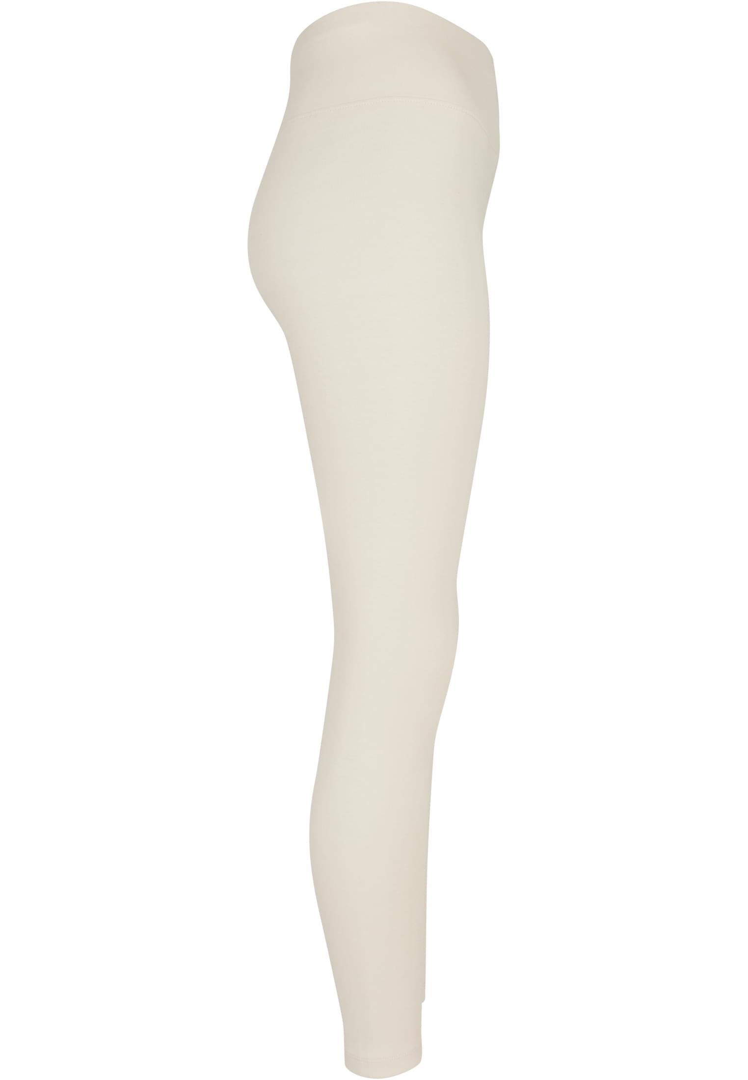 Ladies High Waist Jersey Leggings | whitesand