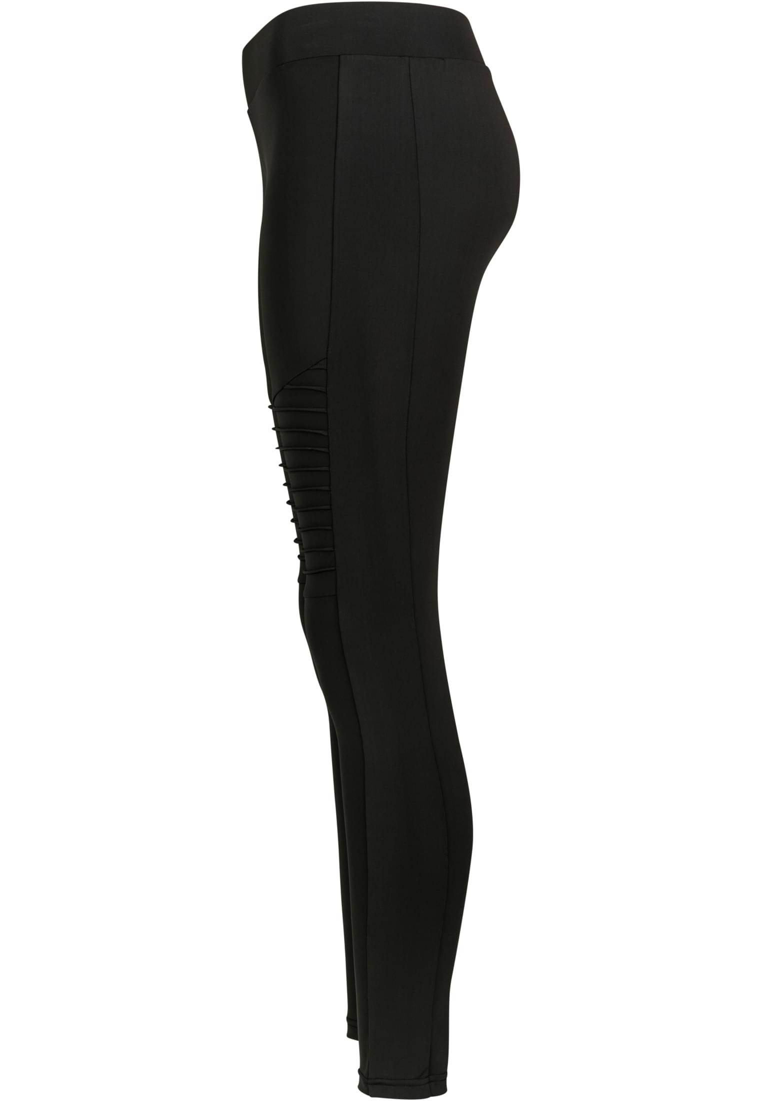 Ladies Tech Biker Leggings | black