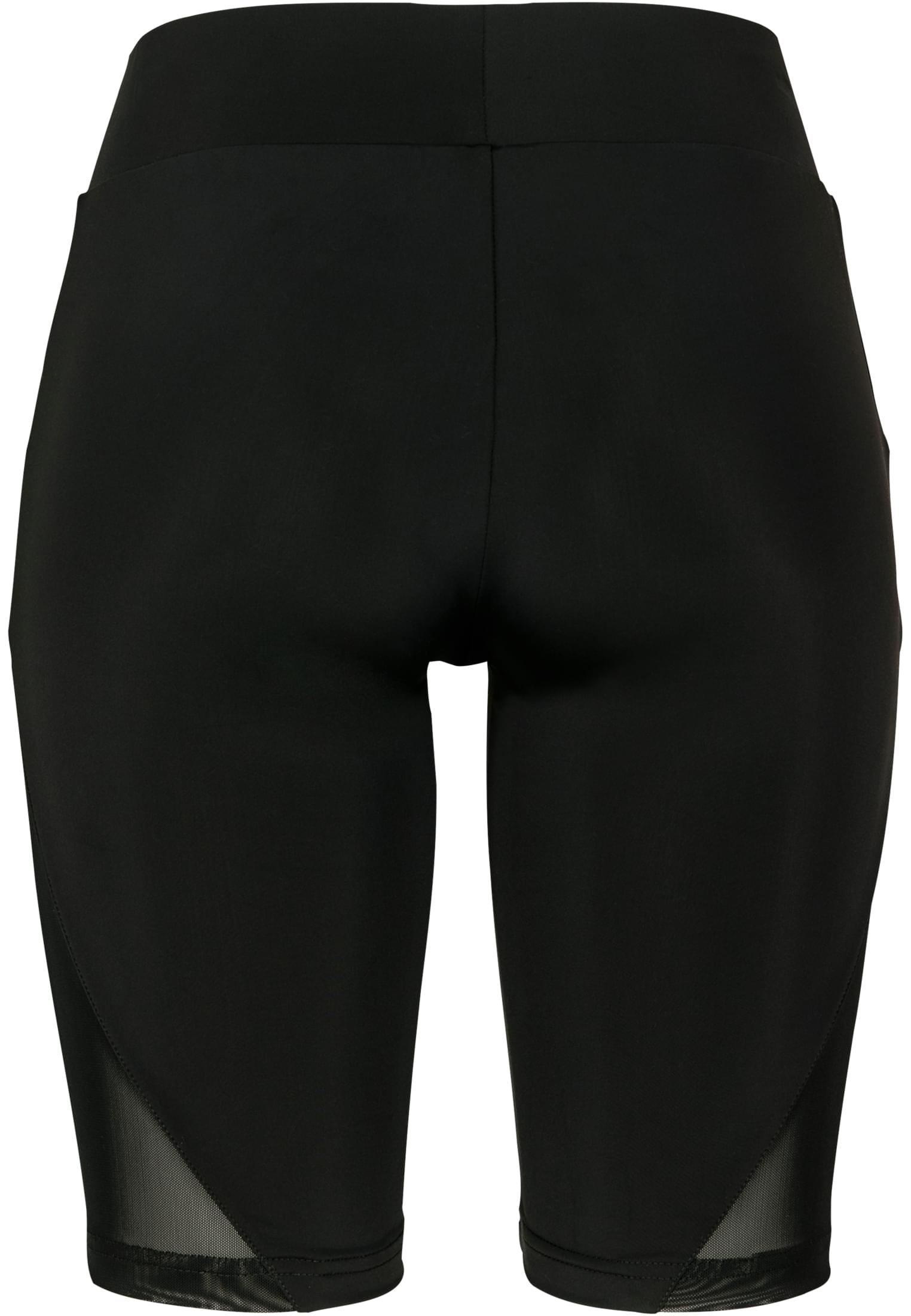 Ladies Tech Mesh Cycle Shorts | black