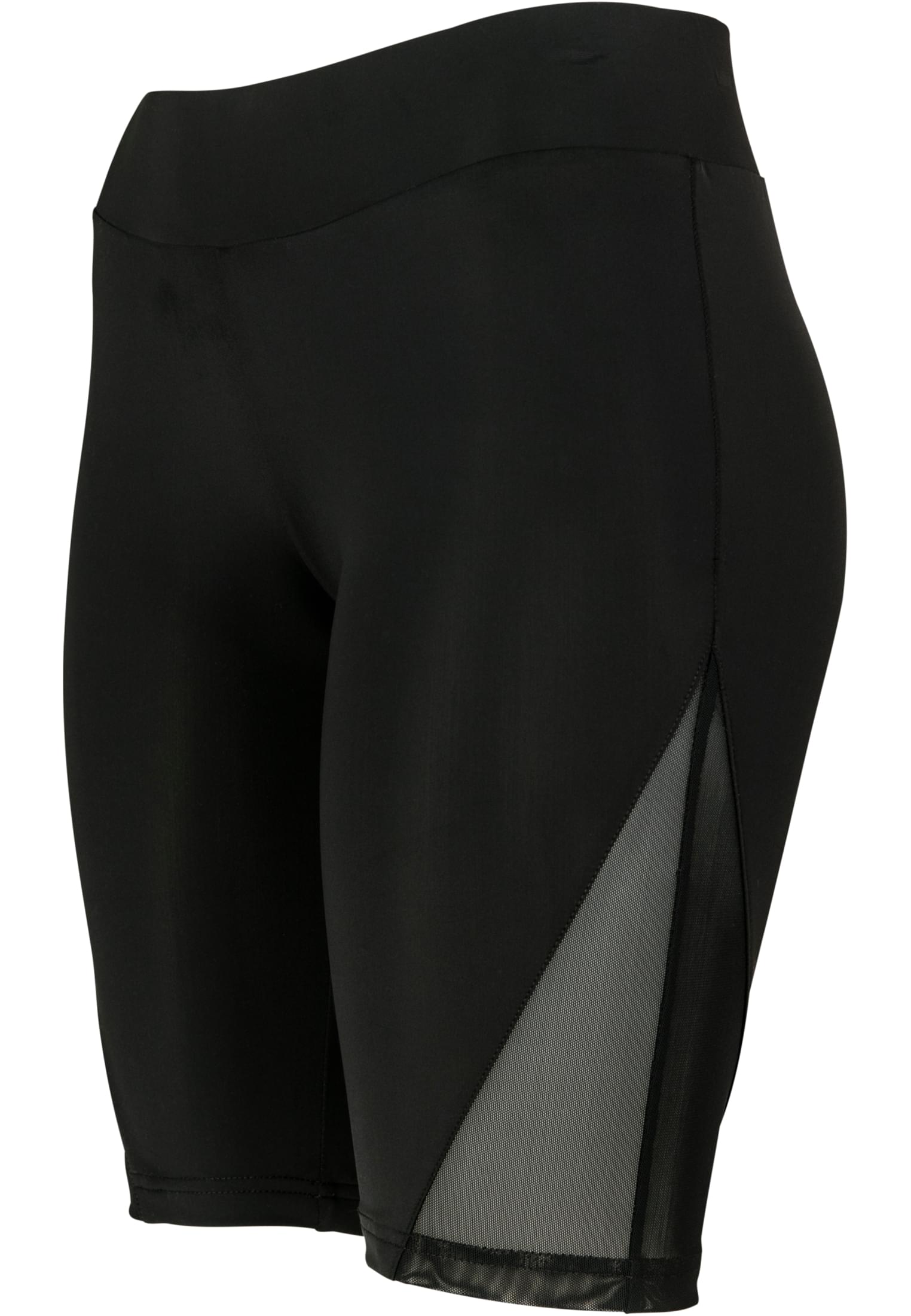 Ladies Tech Mesh Cycle Shorts | black