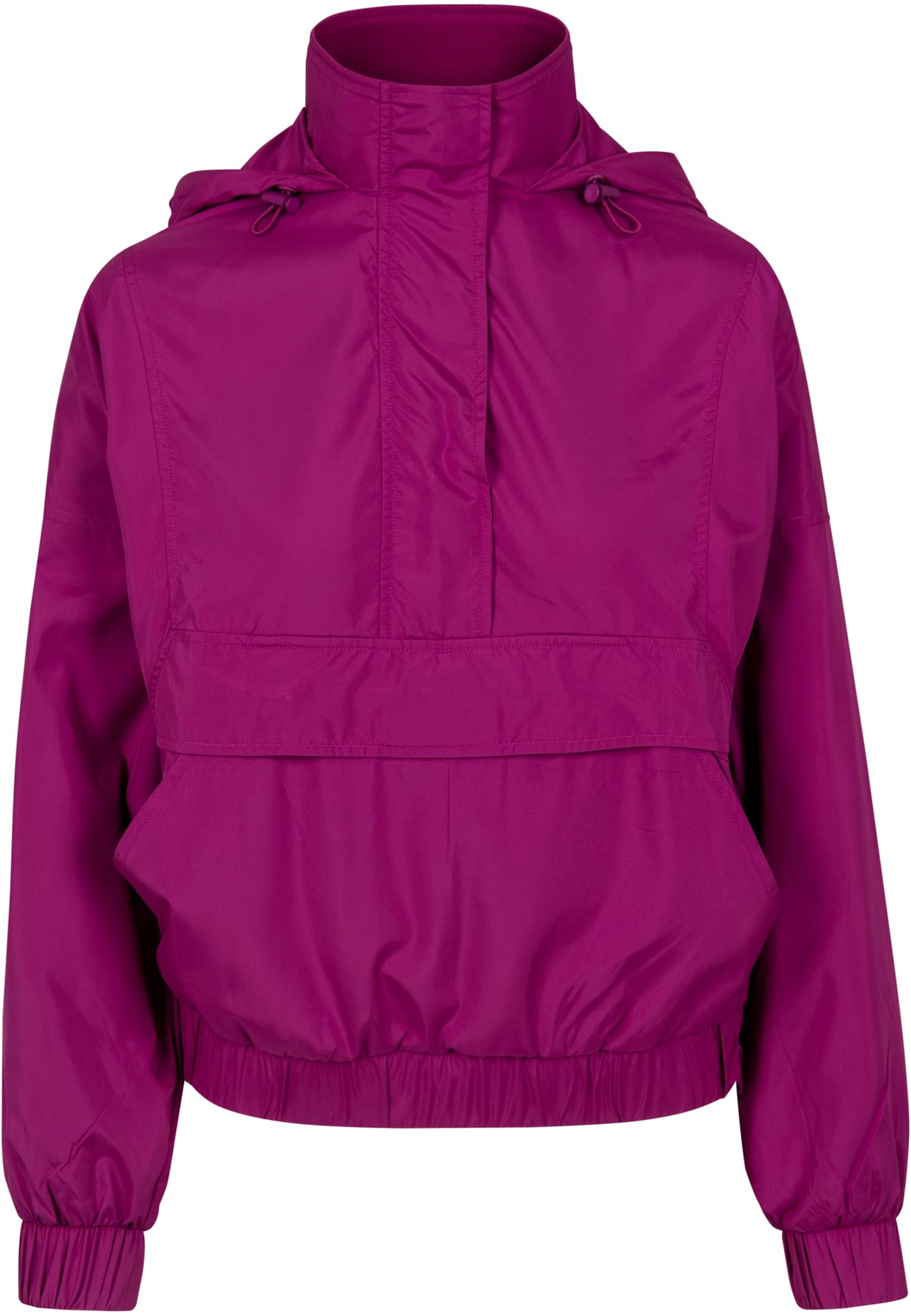 Ladies Panel Pull Over Jacket | viola