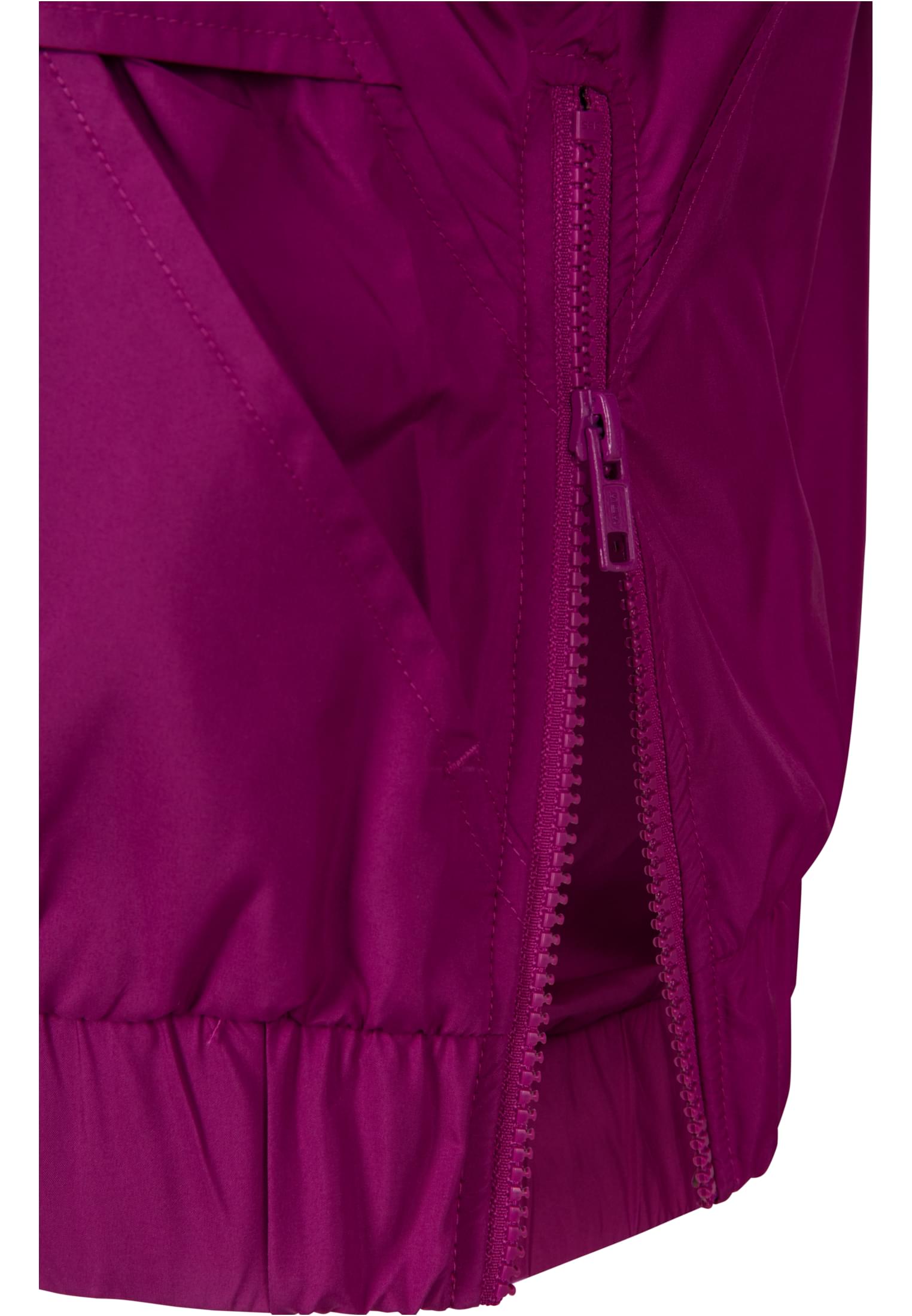 Ladies Panel Pull Over Jacket | viola