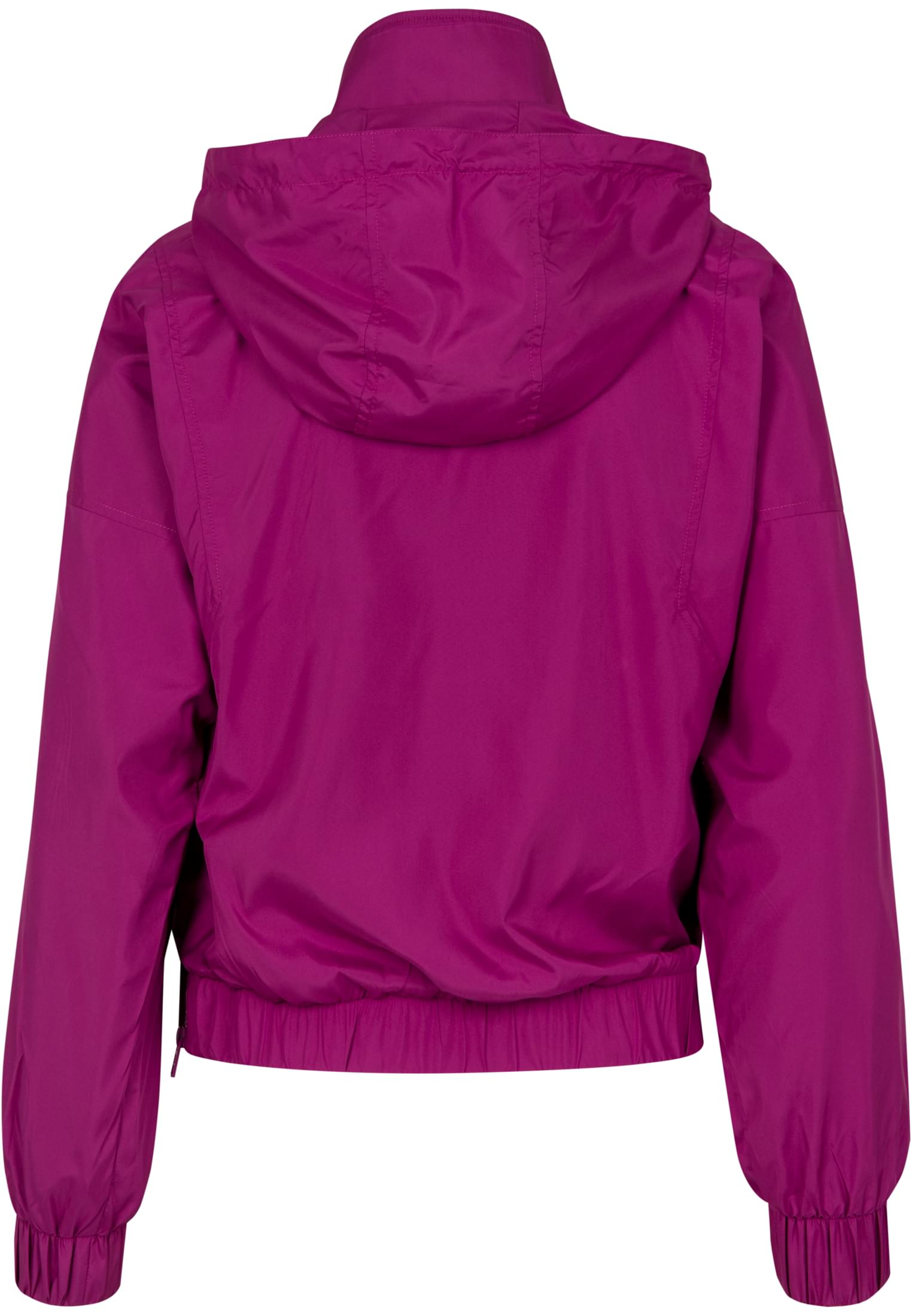 Ladies Panel Pull Over Jacket | viola