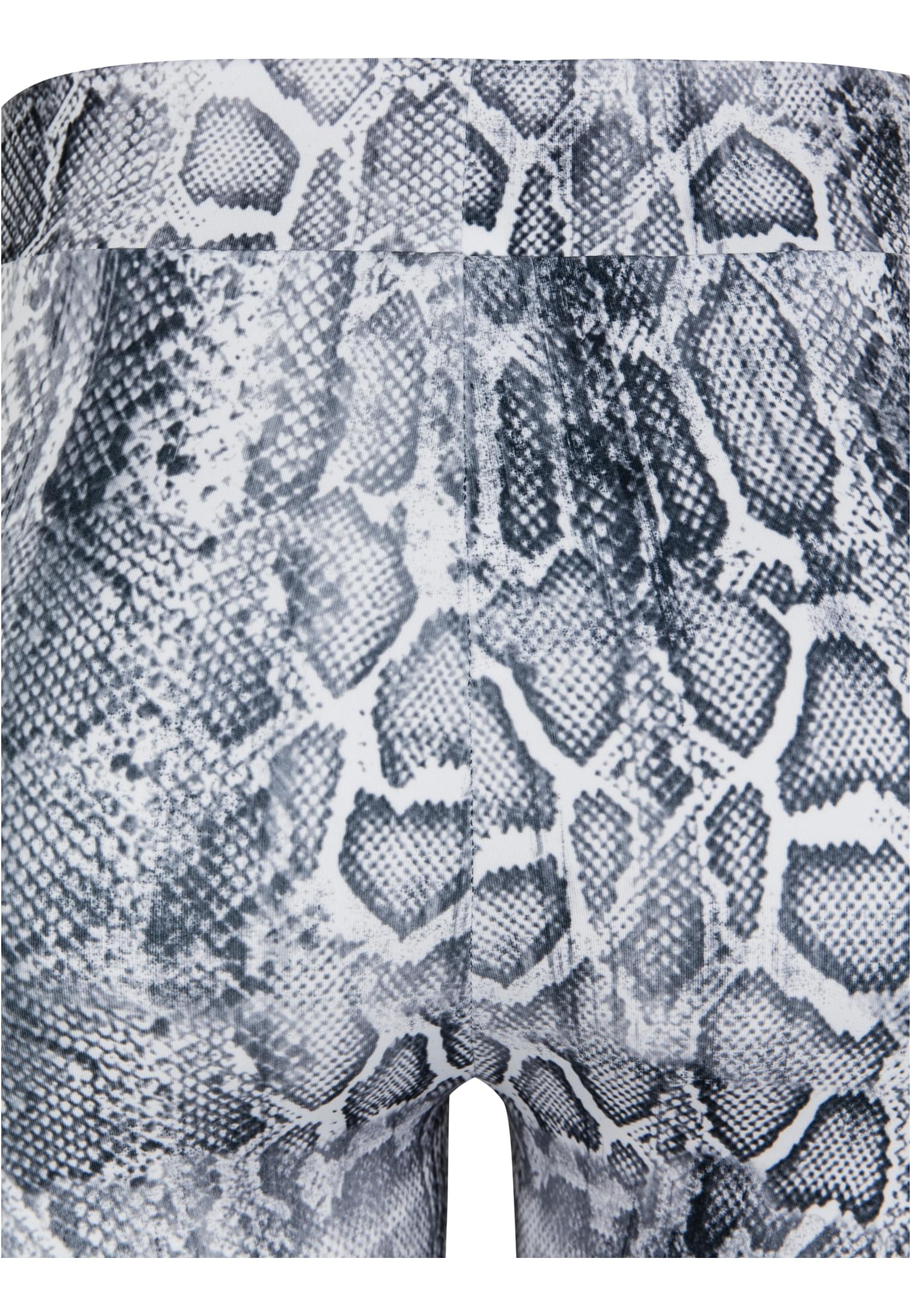 Ladies Pattern Leggings | snake