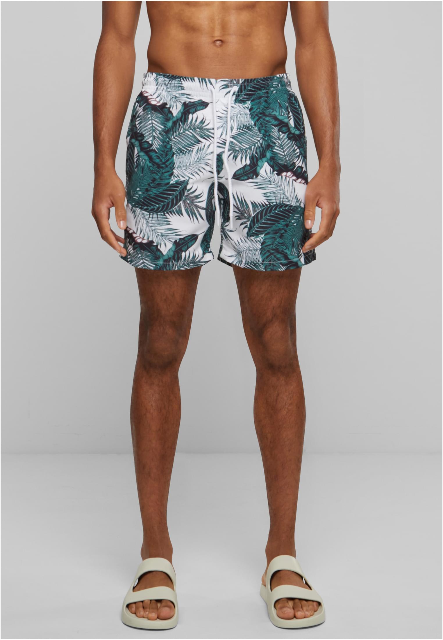 Pattern Swim Shorts Hell