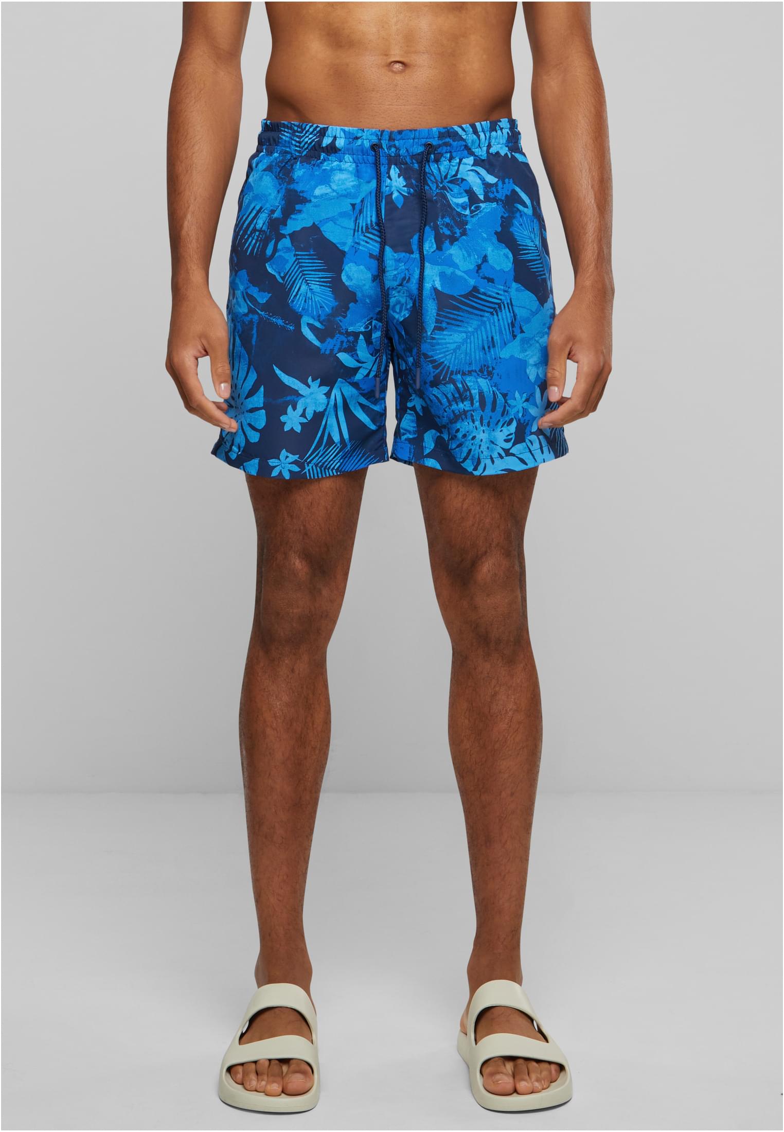 Pattern Swim Shorts Hell