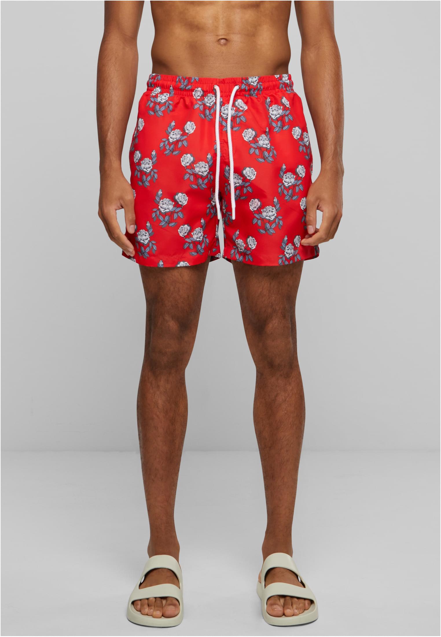 Pattern Swim Shorts Hell