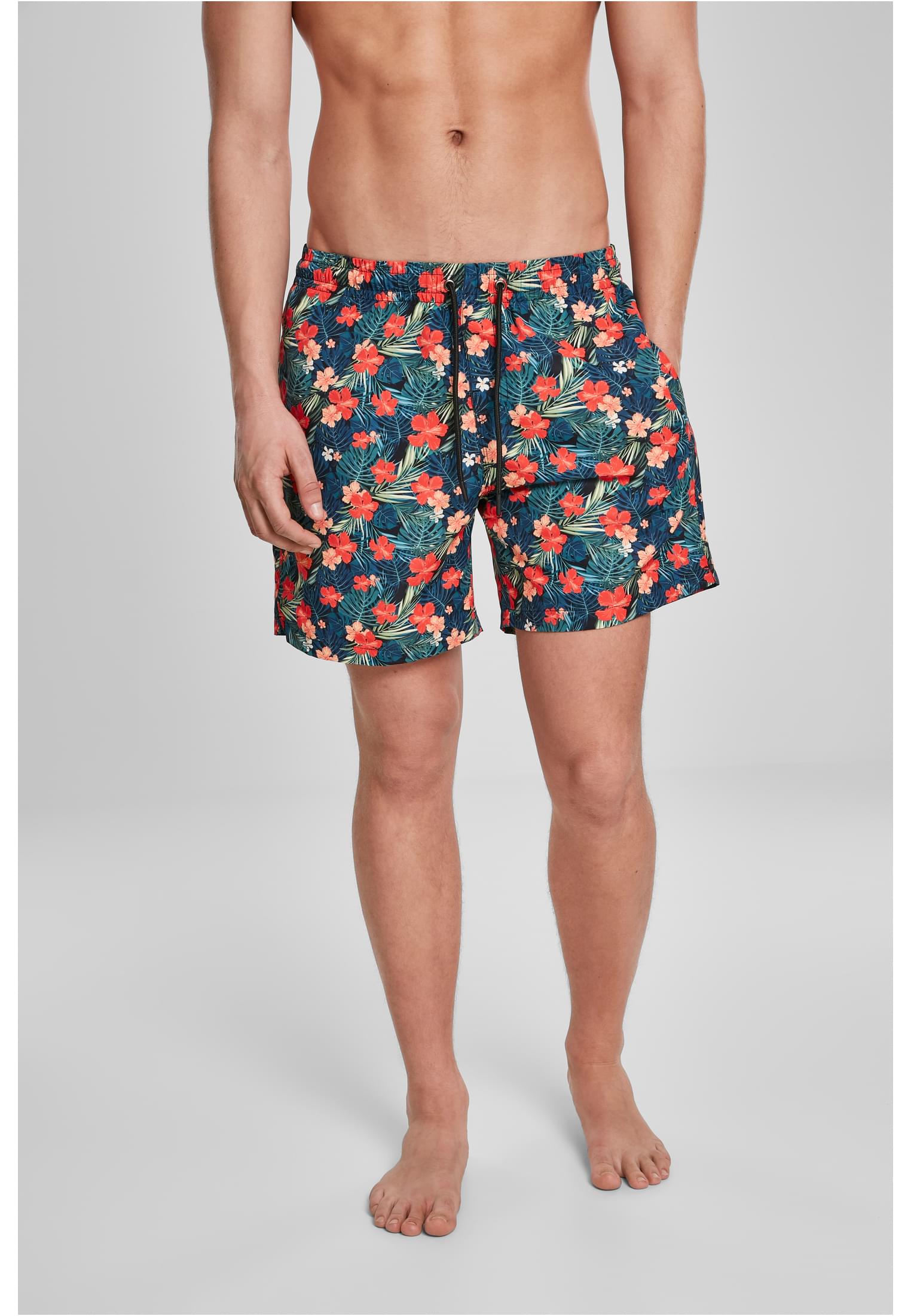 Pattern Swim Shorts Hell