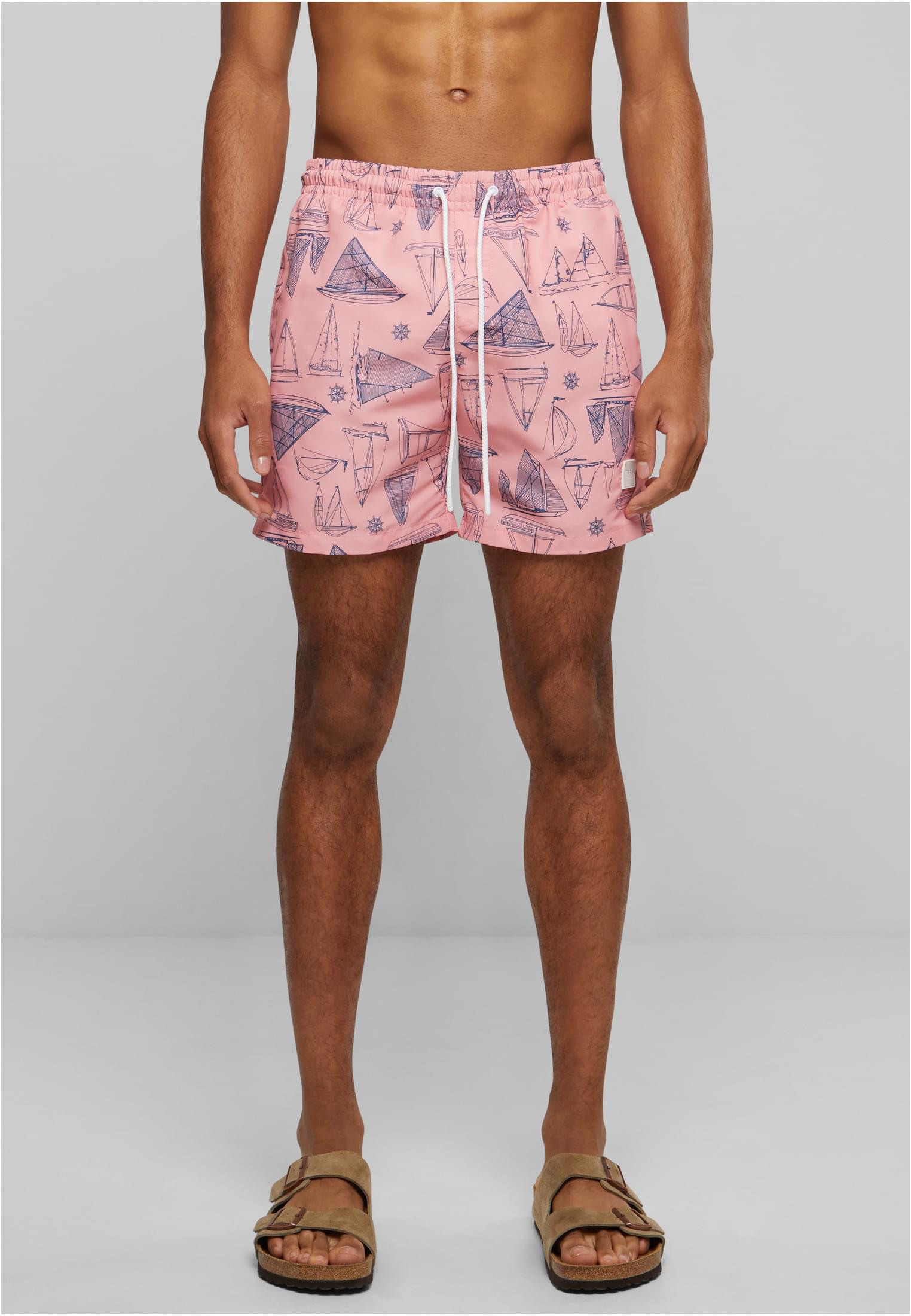 Pattern Swim Shorts Hell