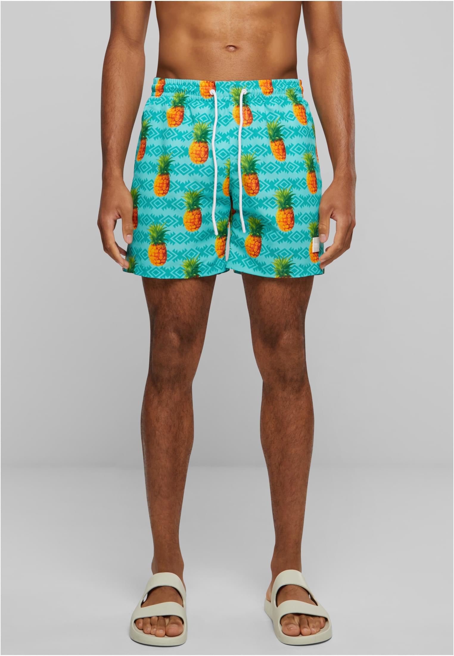 Pattern Swim Shorts Hell