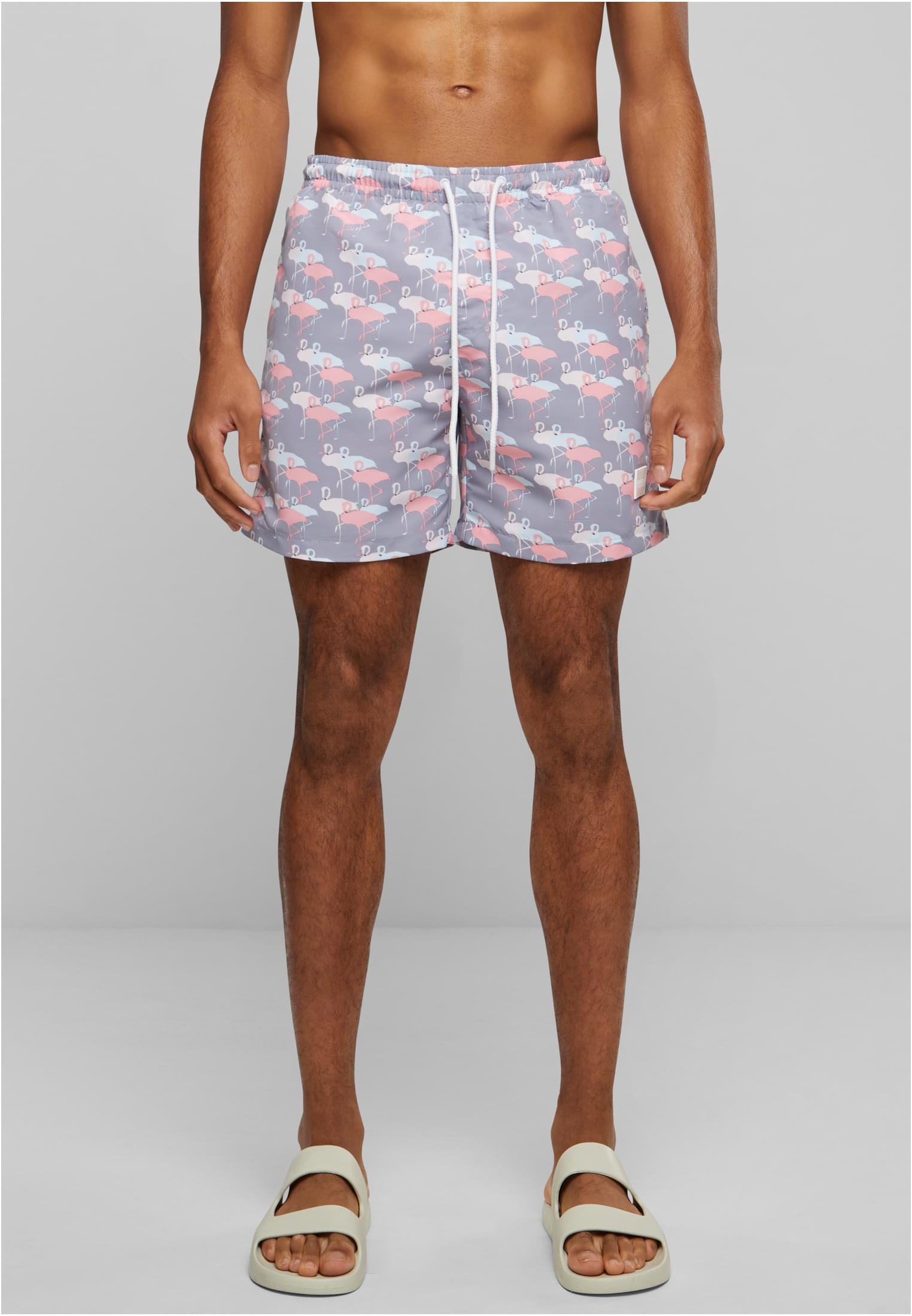 Pattern Swim Shorts Hell