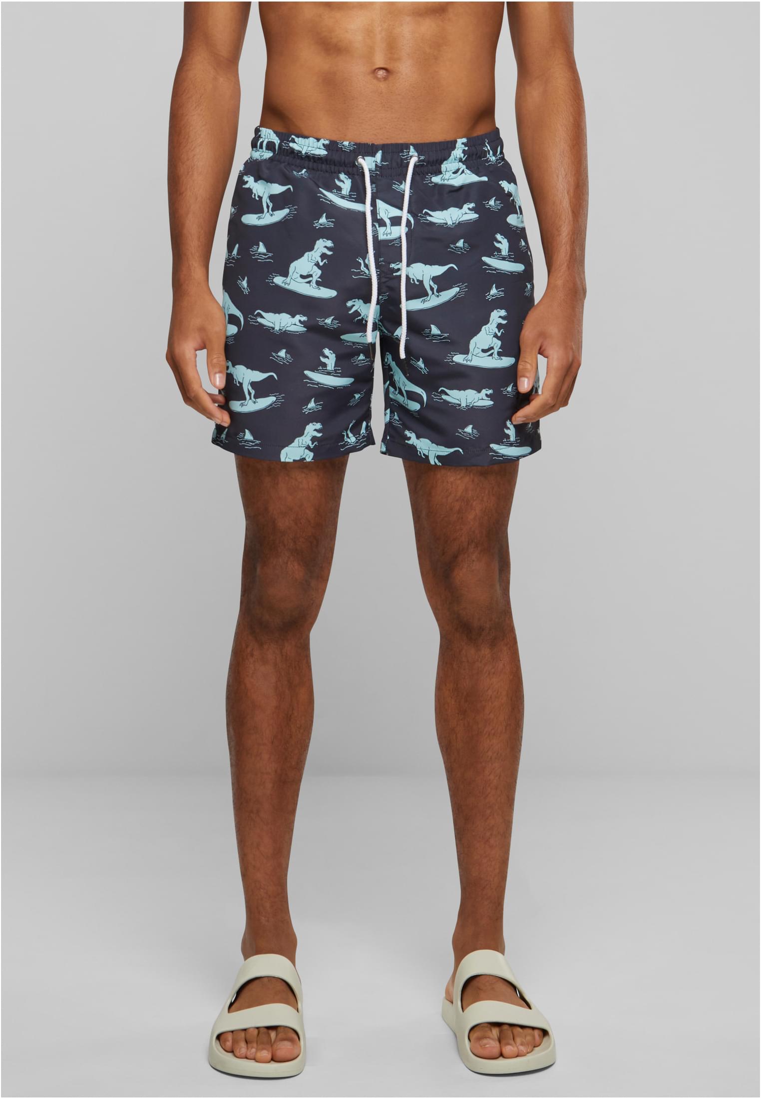 Pattern Swim Shorts Hell