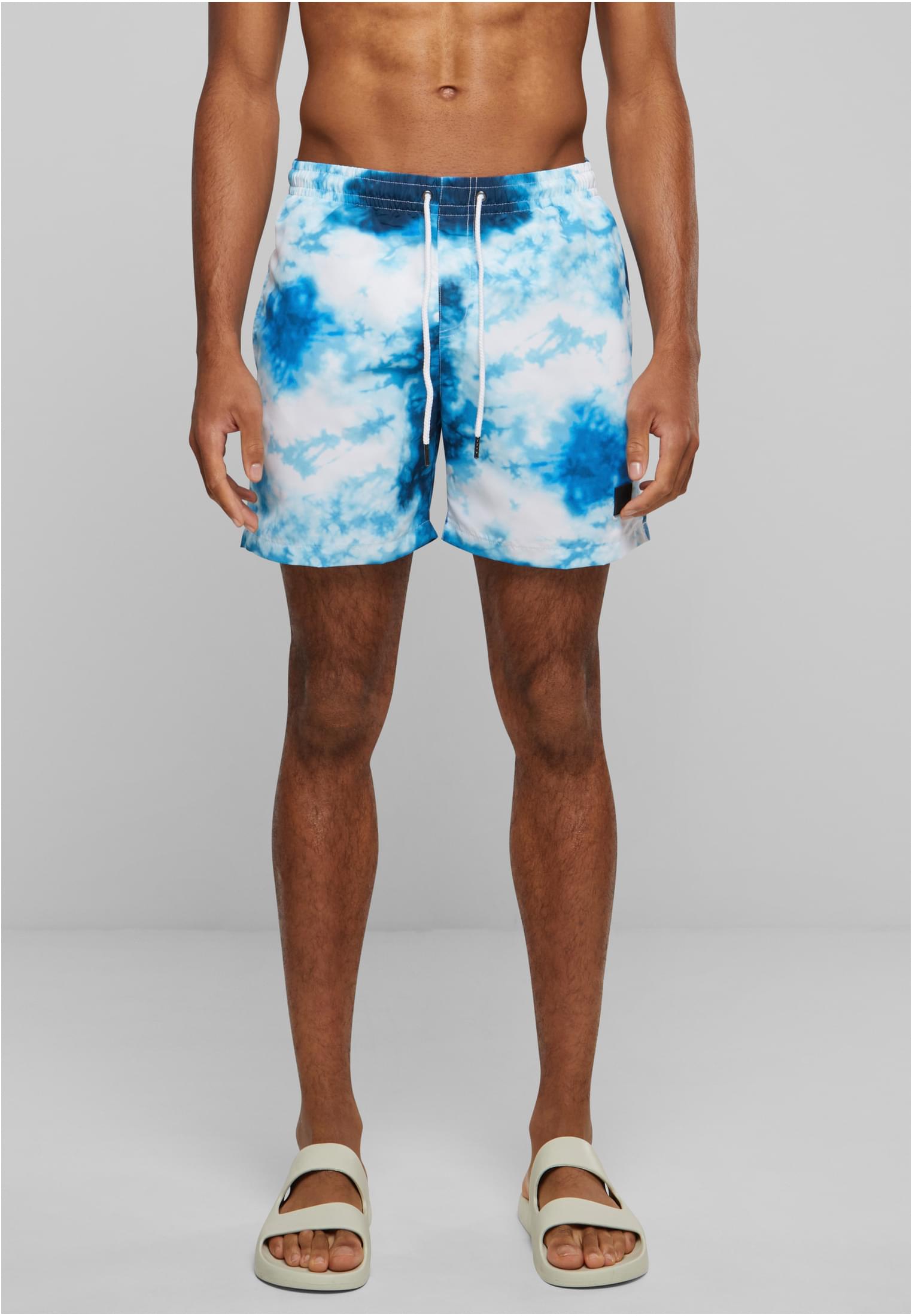 Pattern Swim Shorts Hell