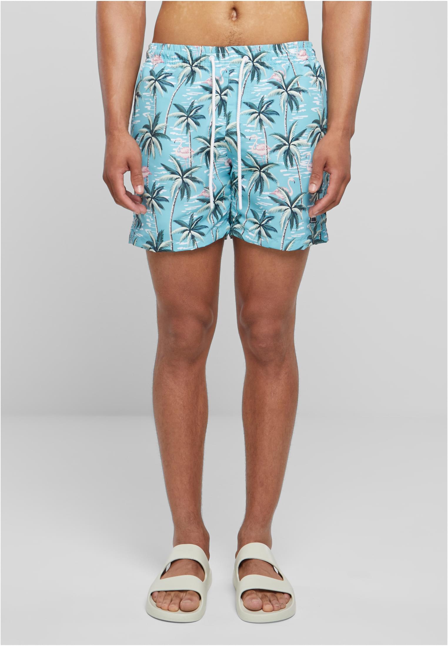 Pattern Swim Shorts Hell