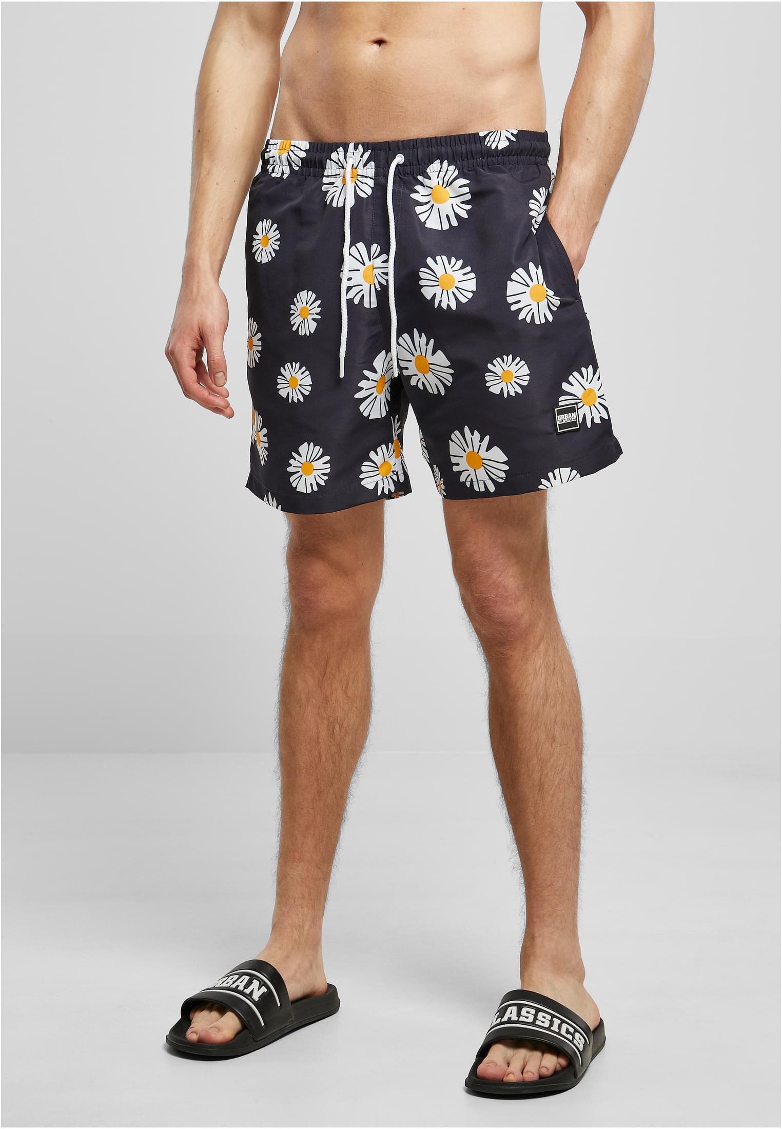 Pattern Swim Shorts Hell