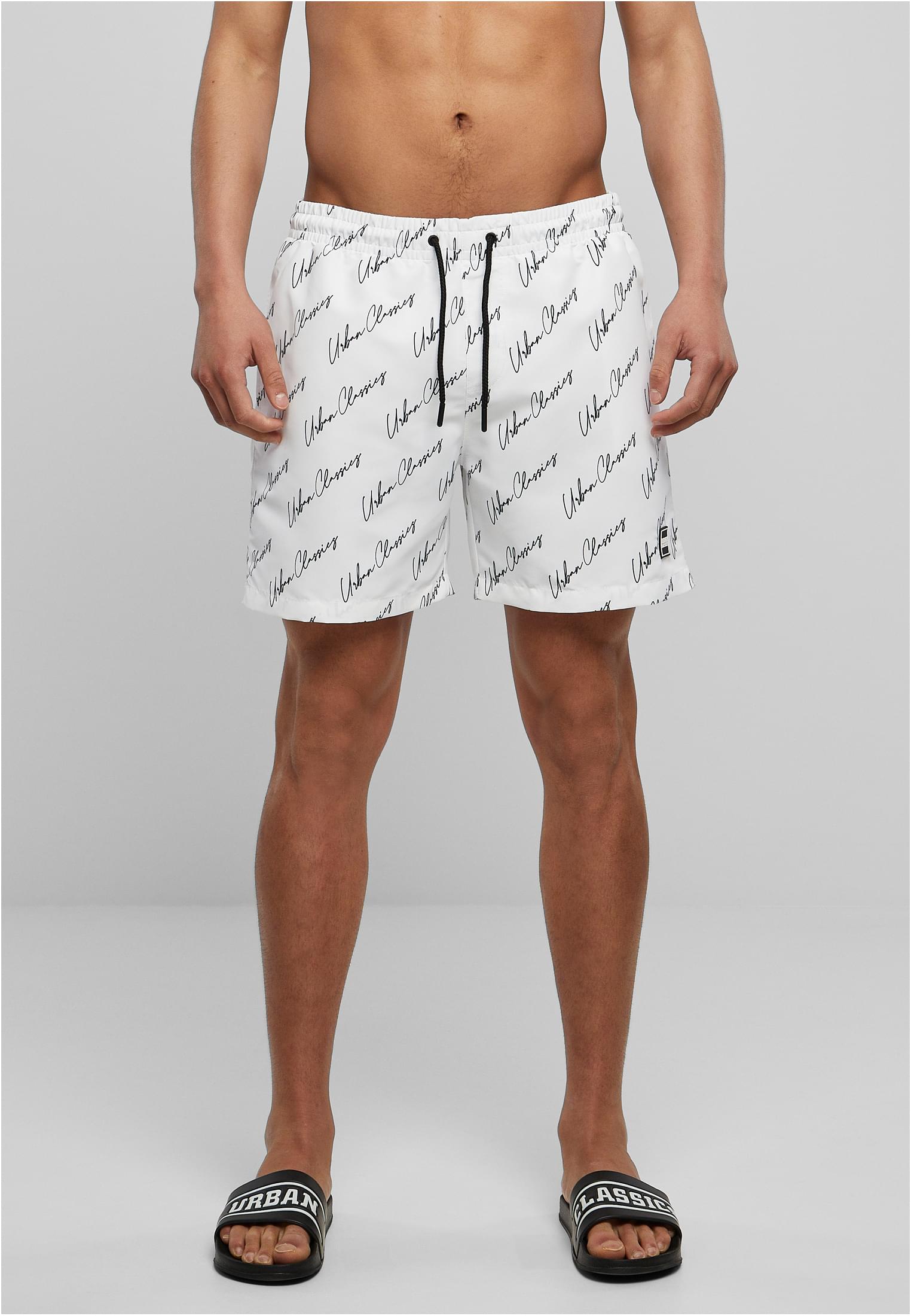 Pattern Swim Shorts Hell