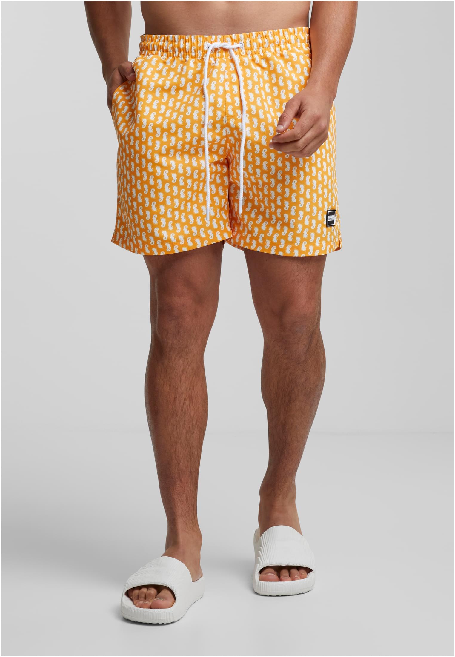 Pattern Swim Shorts Hell