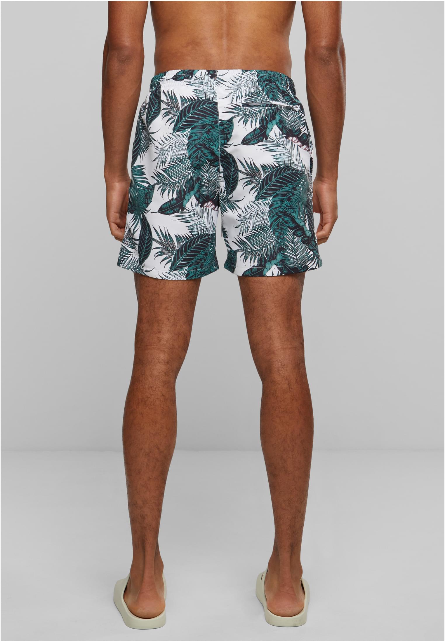 Pattern Swim Shorts Hell