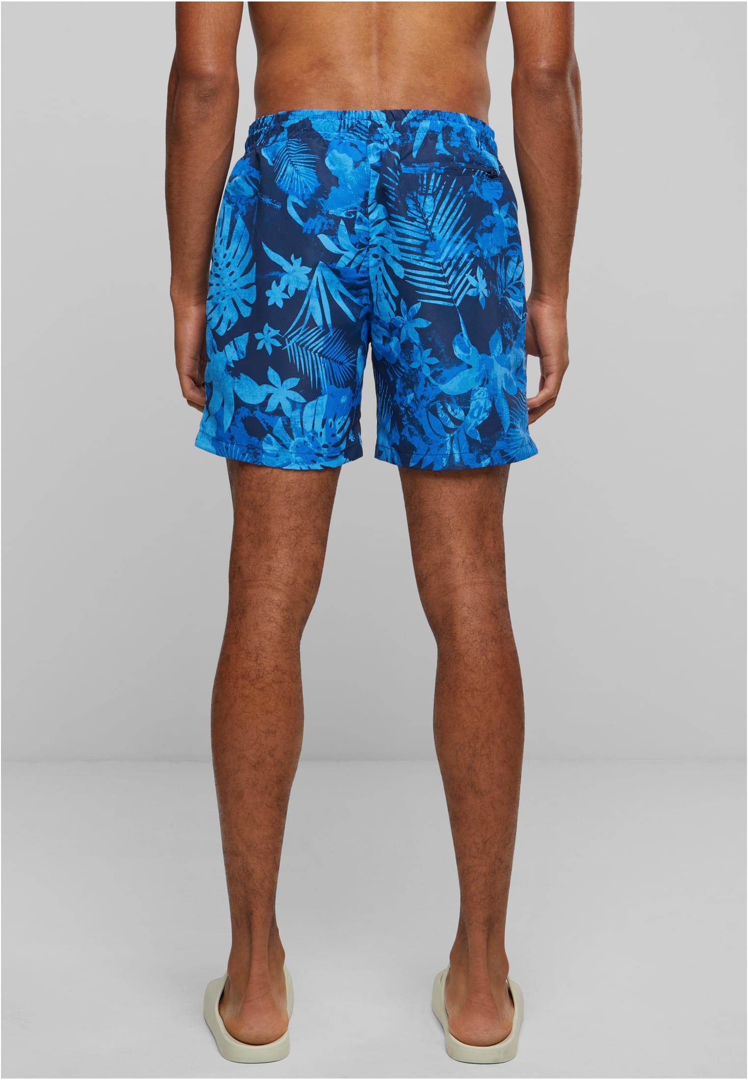 Pattern Swim Shorts Hell