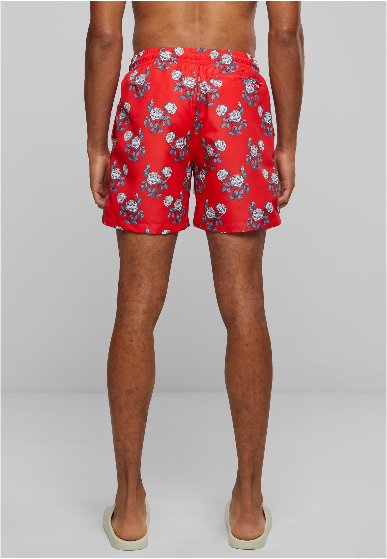 Pattern Swim Shorts Hell