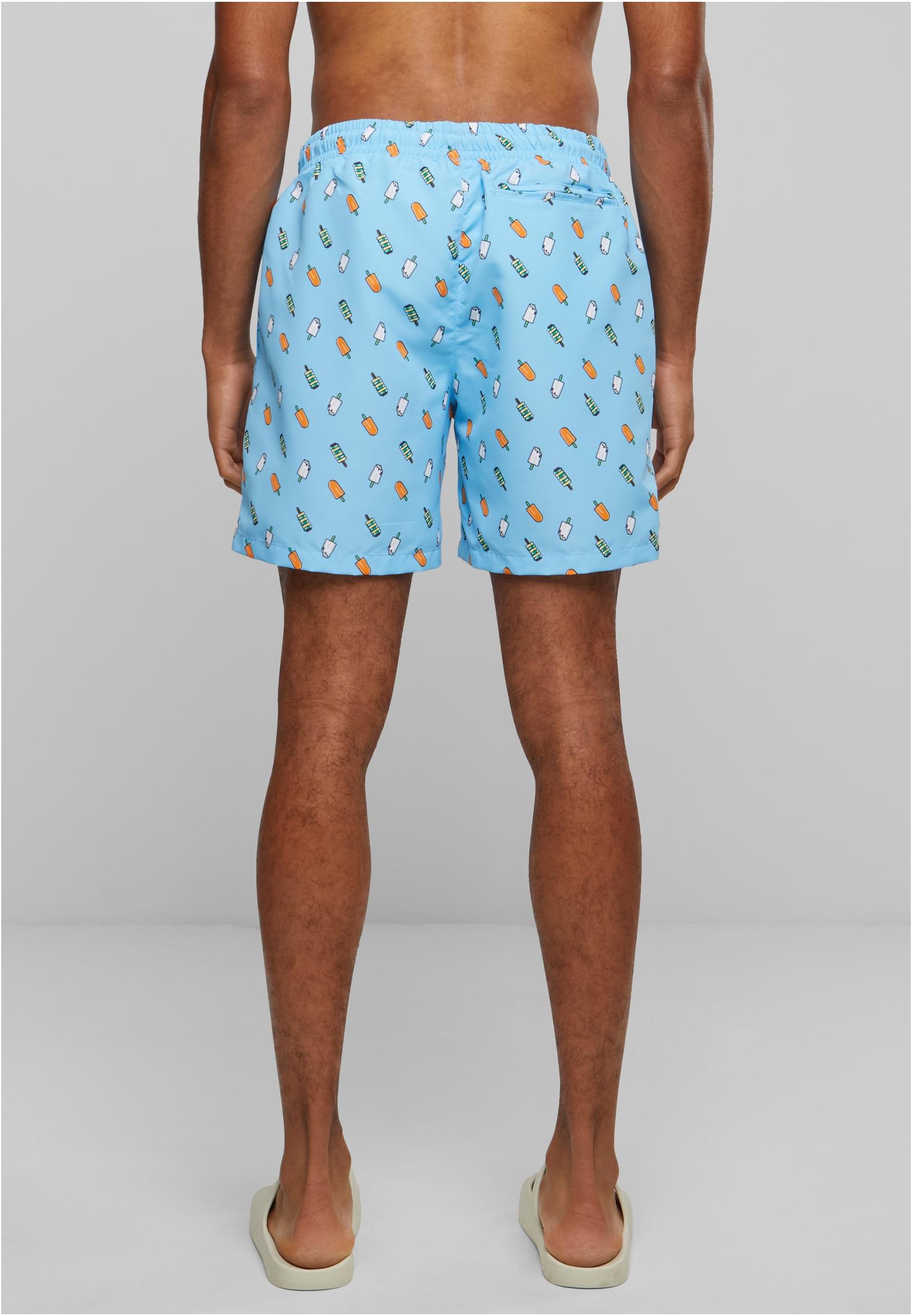 Pattern Swim Shorts Hell