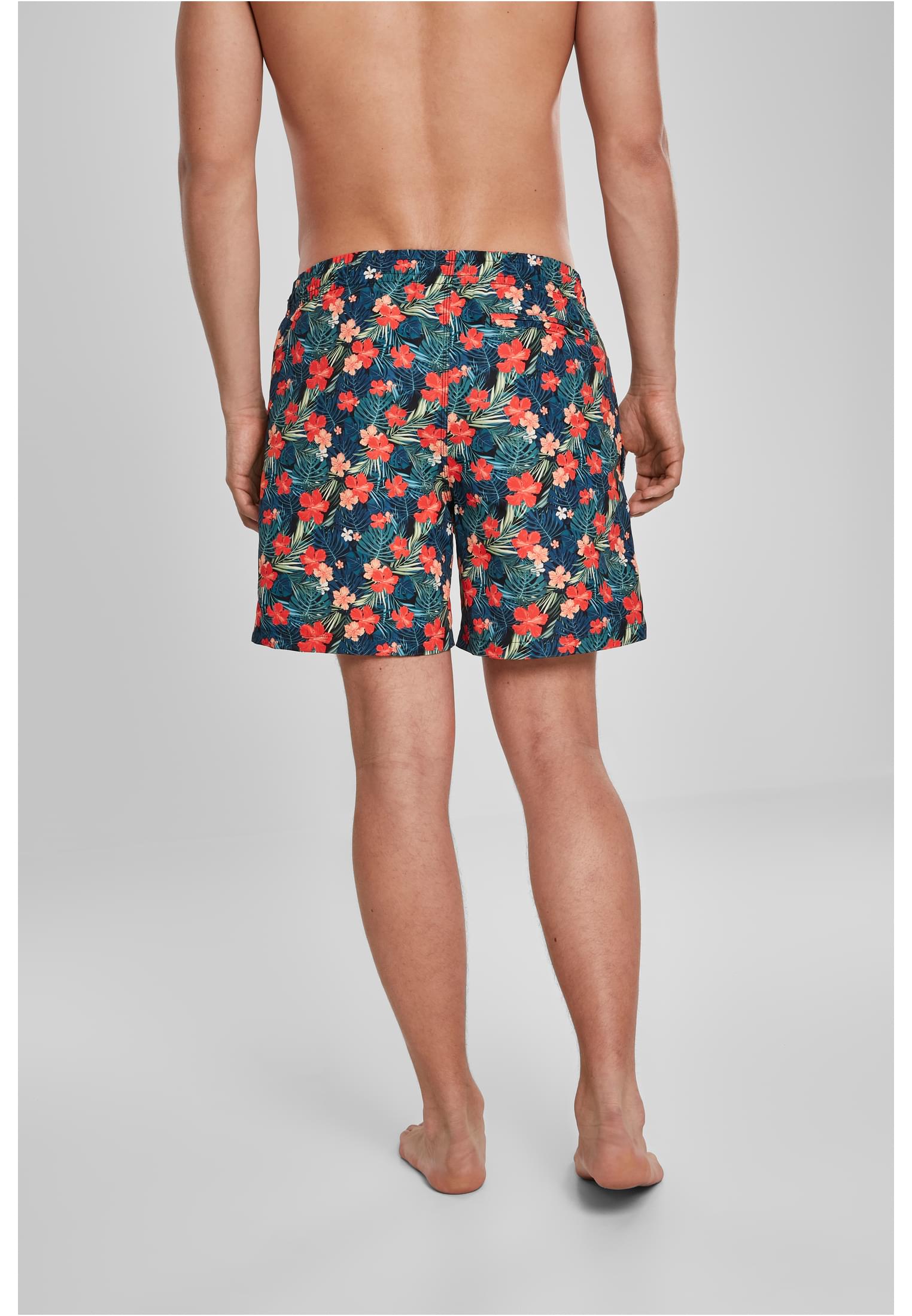 Pattern Swim Shorts Hell