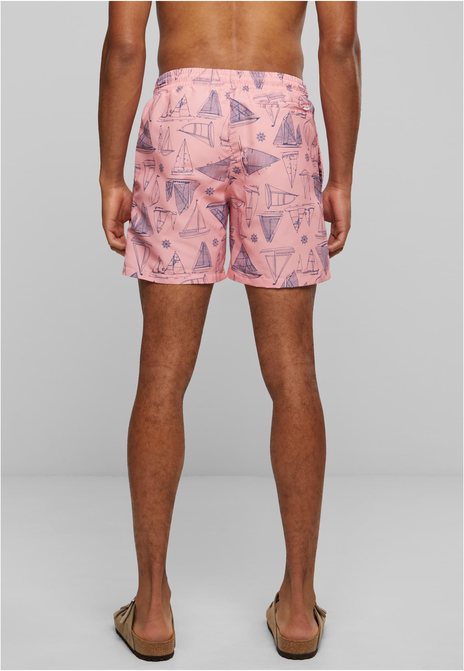 Pattern Swim Shorts Hell