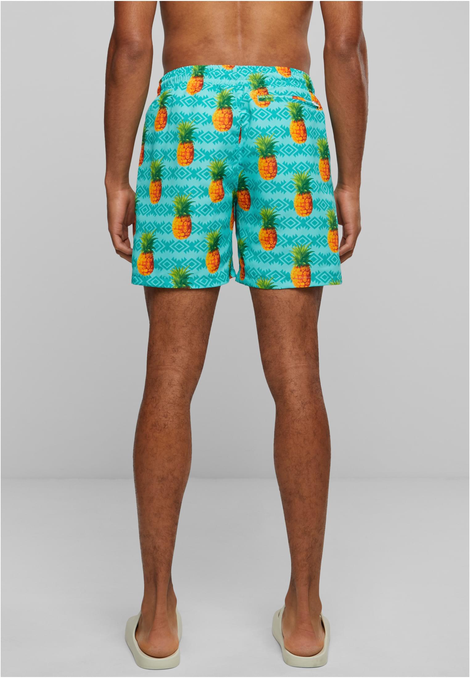 Pattern Swim Shorts Hell