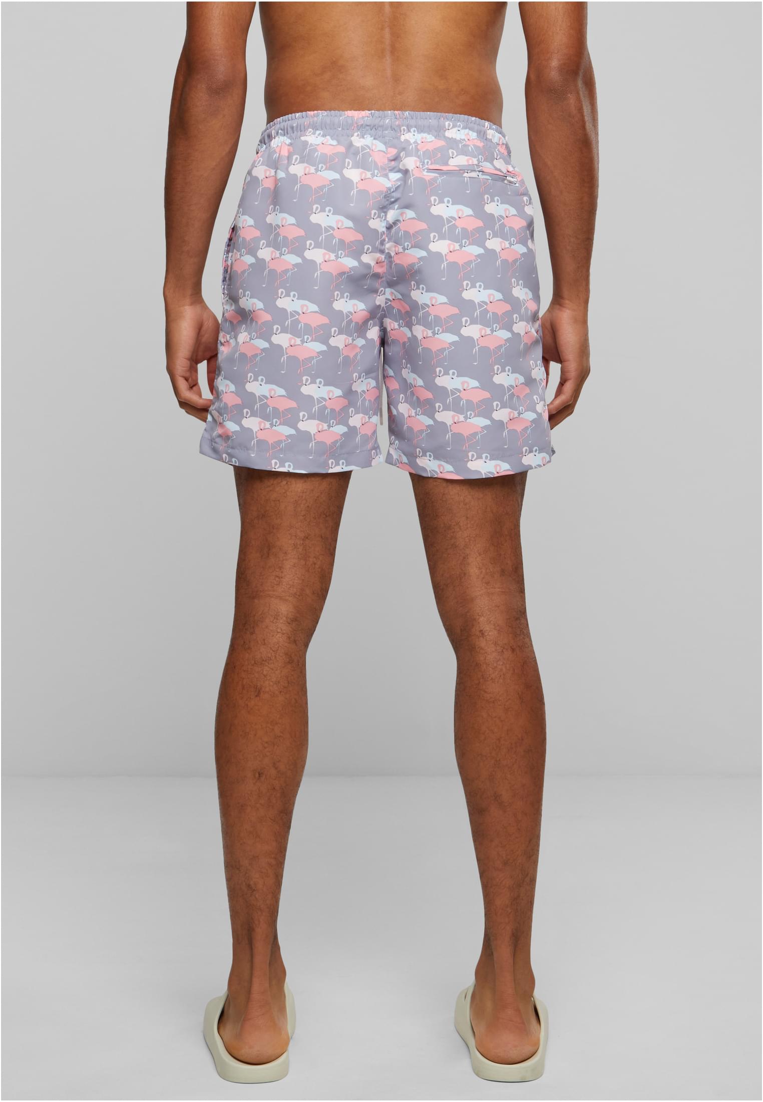 Pattern Swim Shorts Hell