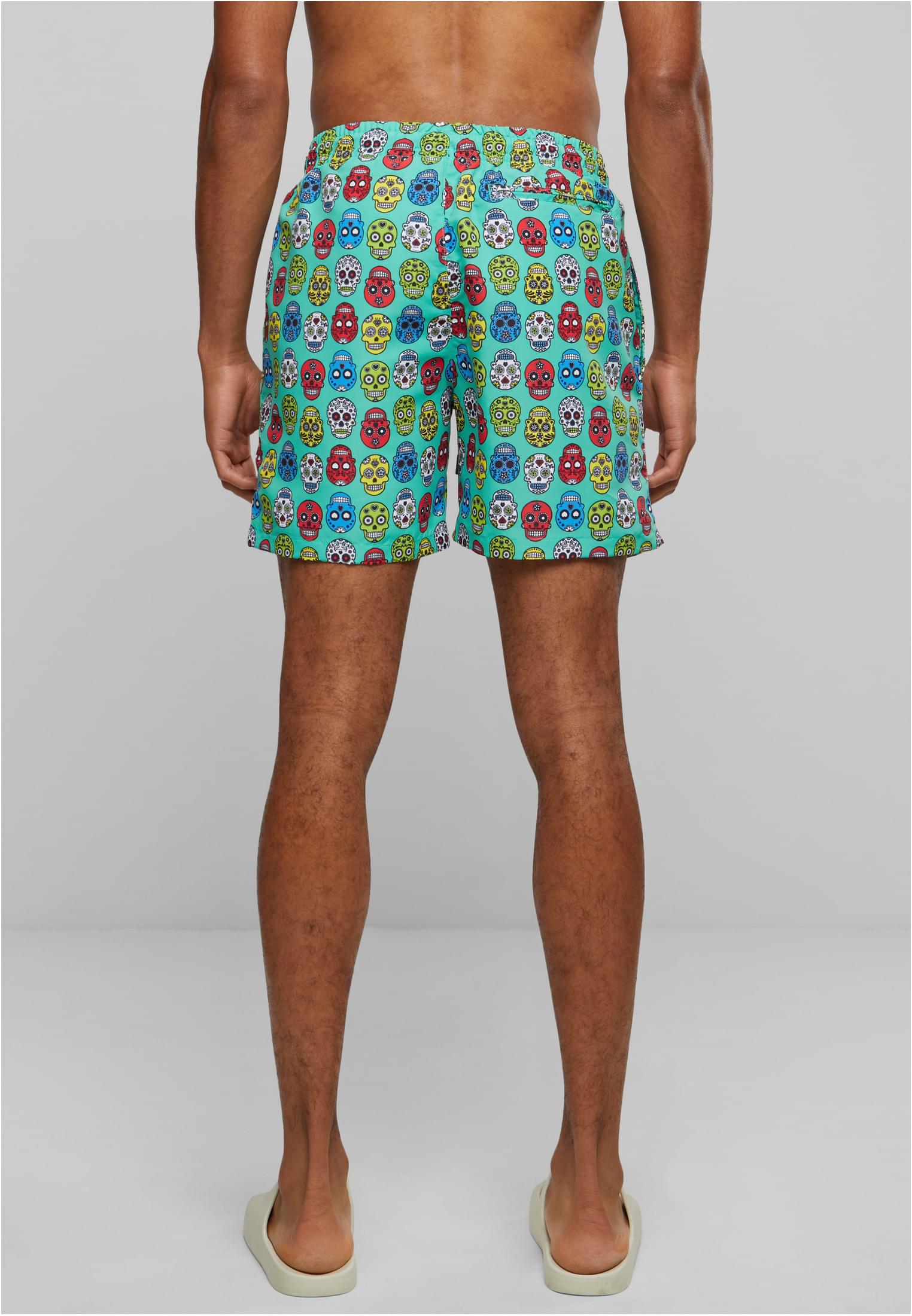 Pattern Swim Shorts Hell