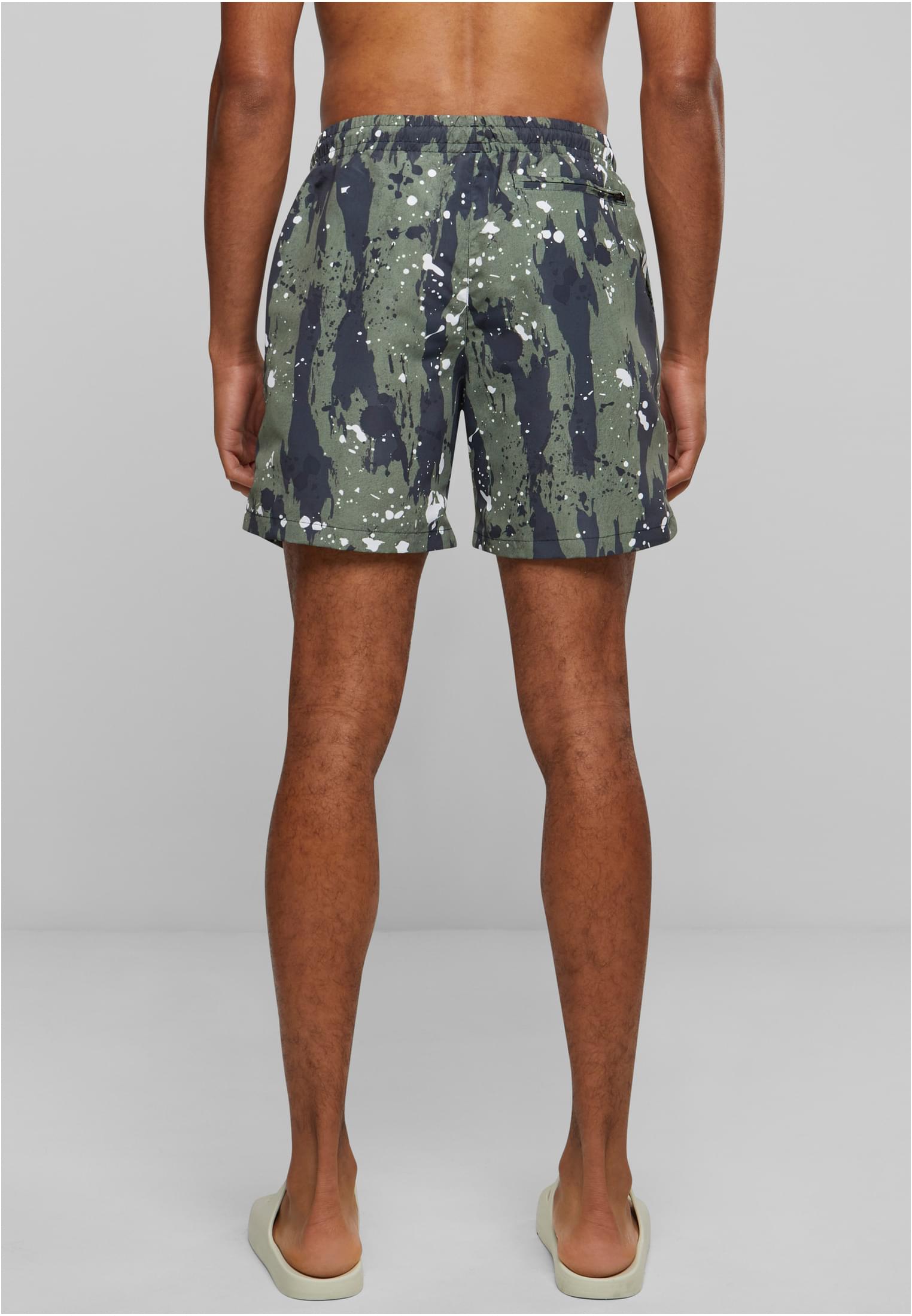 Pattern Swim Shorts Hell